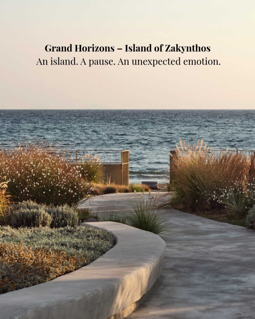 Here, time stretches, light dances on turquoise waters,
And every moment invites you to slow down, feel, and awaken wonder.
🌿 Stay in a secluded villa
🍃 Wake with the rhythm of the sea
🌸 Experience beauty, stillness, and nature, all in one breath
With Grand Horizons, Zakynthos becomes more than a destination:
It’s a breath. A revelation. A refined return to what truly matters.
🎟️ Get ready to feel the unexpected.
https://www.lyratika.com/%C3%AEle-de-zakynthos
#GrandHorizons #UnexpectedEmotions #ZakynthosRetreat #Lyratika #LuxuryEscape #SensoryTravel #IslandOfZakynthos #ConsciousLuxury