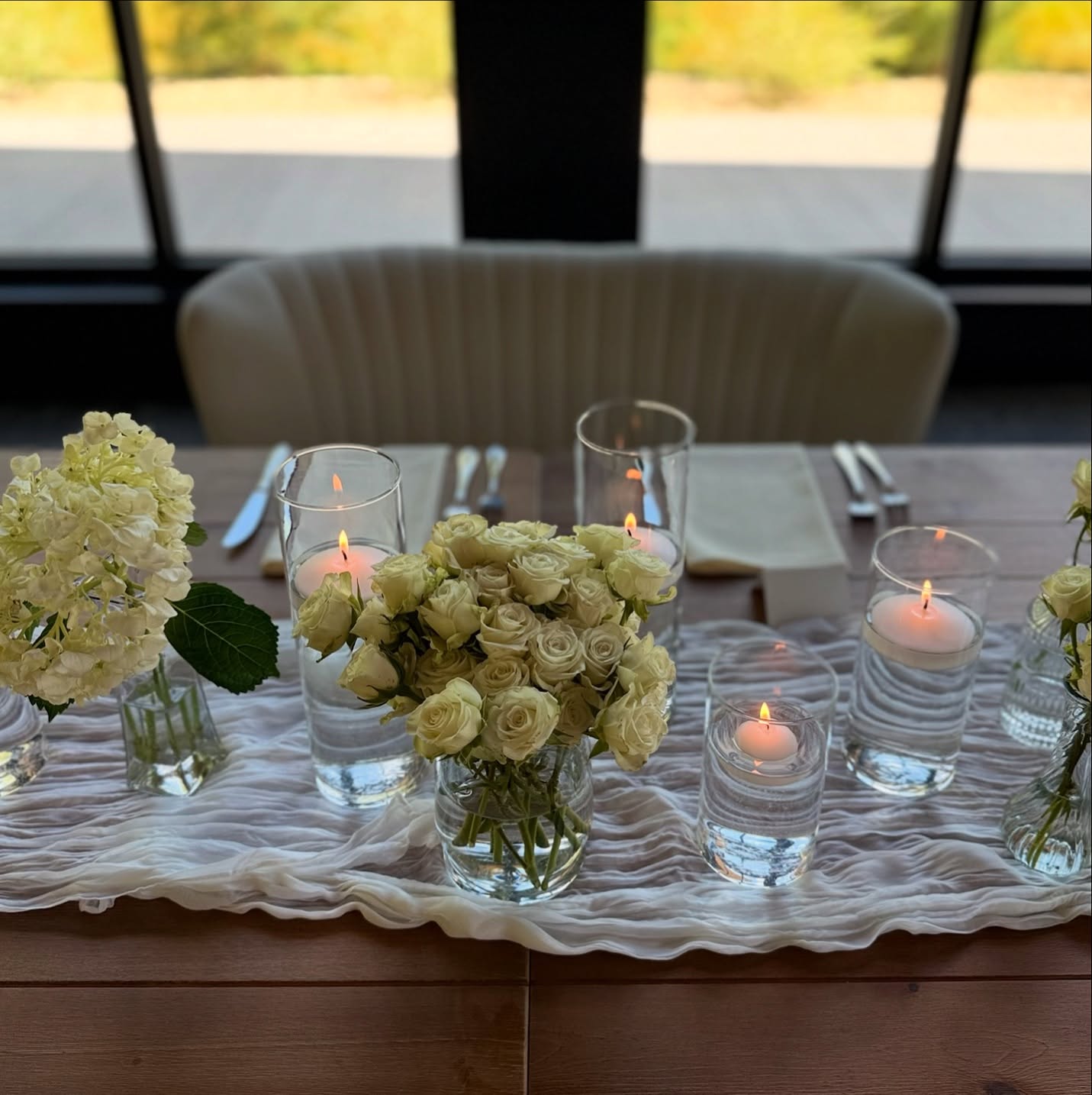 Just you two, glowing in your own little corner of magic ✨💞
A sweetheart table is the perfect place to pause, laugh, and soak it all in.
Personal touches make it so special — because this day is all about YOU. 🥂💐
#SweetheartTable #WeddingMagic #JustMarriedFeels #littledetailsbiglove