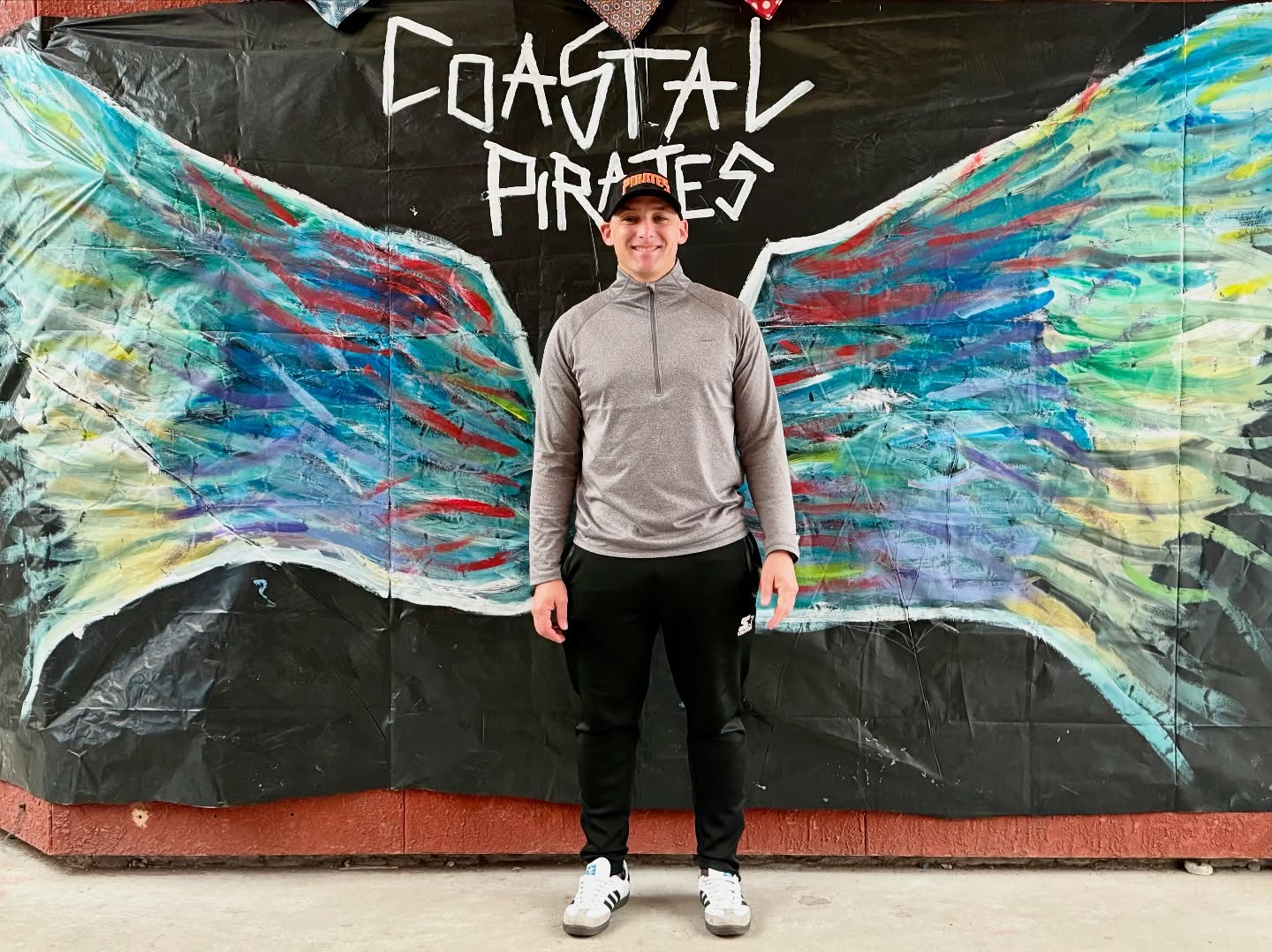 Wishing you the happiest of birthdays, Coach Marco!
All the best from your Pirates Family 🖤🏴☠️