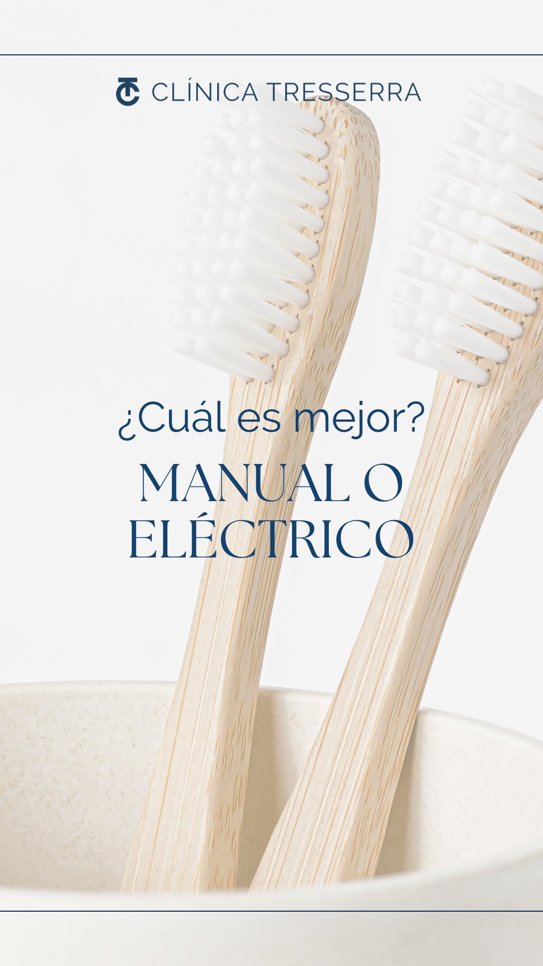 🪥 CEPILLO MANUAL vs ELÉCTRICO
¿Quién gana la batalla por una sonrisa más sana? 🥊
👉 Te lo explicamos sin rodeos (ni placas bacterianas).
¿Tú con cuál te quedas?
Déjalo en comentarios ⬇️
#cepilloelectrico #cepillomanual #cepillodedientes #cepillodental