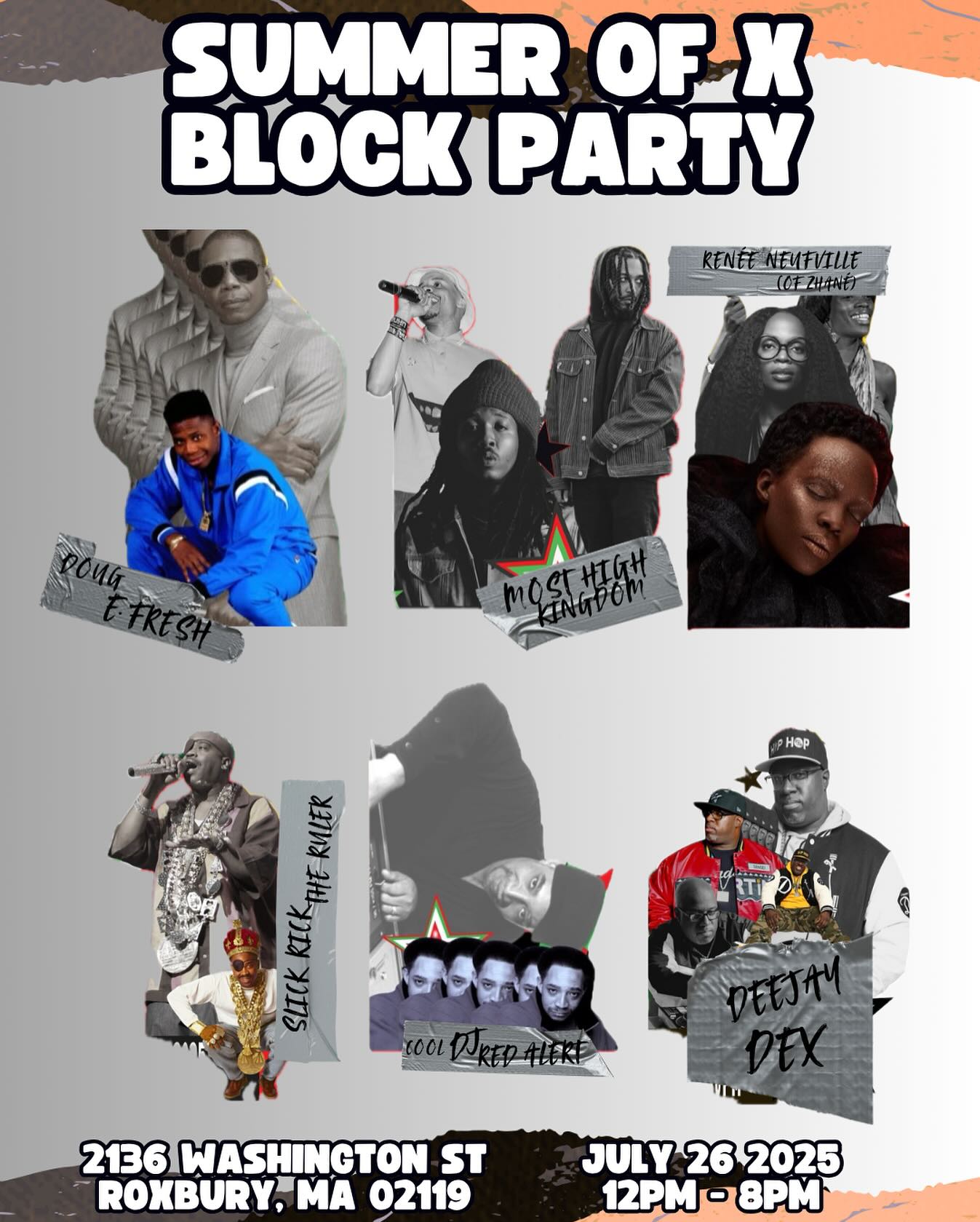 Free for All!
#Communitybuilding #roxbury #boston