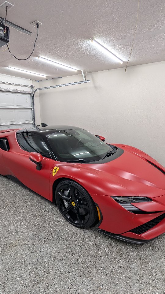 Gloss black PPF to finish off the red and black look for this Ferrari SF90.
.
.
.
.
.
#ppf #paintprotection #paintprotectionfilm #austintexas #cota #clearbra #cedarpark #cedarparktexas #cedarparkclearbra #leander #leandertx #leanderppf #nomorerockchips #protectyourpaint #edgeaddicts #atxsupercars #austinclearbra #atxppf #austinppf #driveprotected #refinedppf #ferrai #ferrarisf90 #sf90