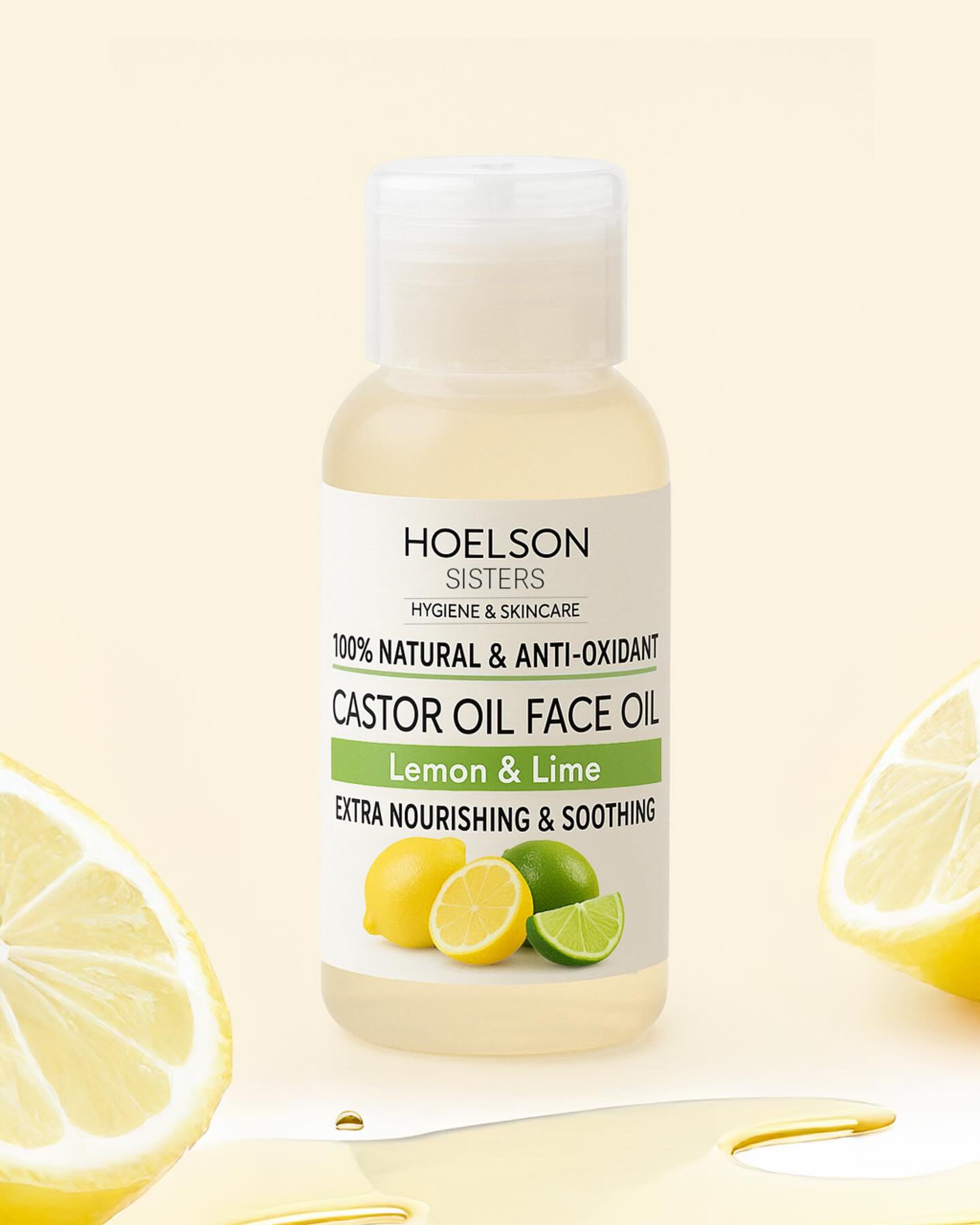 🍋 Bright skin, zesty glow.
Our Lemon & Lime Castor Face Oil is a burst of citrus-infused nourishment - helping to clarify, tone, and refresh tired skin.
Uplifting in scent, powerful in purpose.💛
🙋♀️Find us at;
Klinicare Pharmacies
Selected SuperSpars
Food Lovers Market till points
Faithful to Nature
Natures Own Pharmacy
Urban Sass Salon, Sandton
www.hoelsonsisters.com
#hoelsonsisters #coconutfaceoil #skincare #beauty #skincareroutine #natural #peppermint #lavender #teatree #cinnamon #orange #antiaging #antioxidant #naturalskincare #glowingskin #essentialoils #darkmarks #scars #eczema #acne #healthy #selflove #castoroilfaceoil #Castoroil