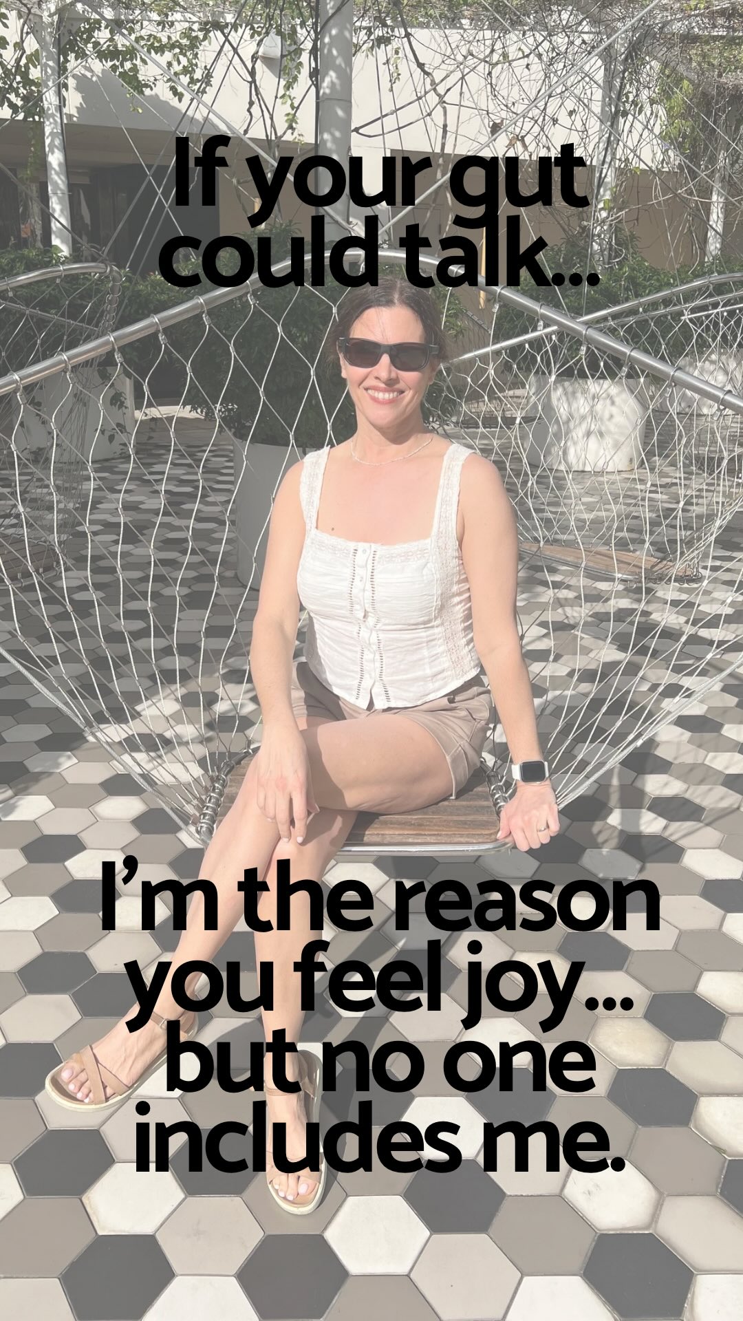 I make your serotonin, dopamine, and motivation⦠but no one invites me to the healing party.
Gut to brain: āHey, Iām kind of a big deal.ā
Your gut creates neurotransmitters like serotonin and dopamineāaka your feel-good, motivation, and mood-balancing chemicals.
Feeling foggy? Unmotivated? Emotionally off?
ā”ļø Itās not just stress or hormonesāyour gut might be struggling.
We can talk mindset and therapy and support your gut. Itās all connected.
š Have you ever noticed mood changes after antibiotics, sugar binges, or a stomach bug?
Drop a š if your gutās been affecting your brain.
#MentalHealthStartsInTheGut
#GutBrainConnection
#PerimenopauseSupport
#TestDontGuess #RootCauseHealing
#ListenToYourGut
