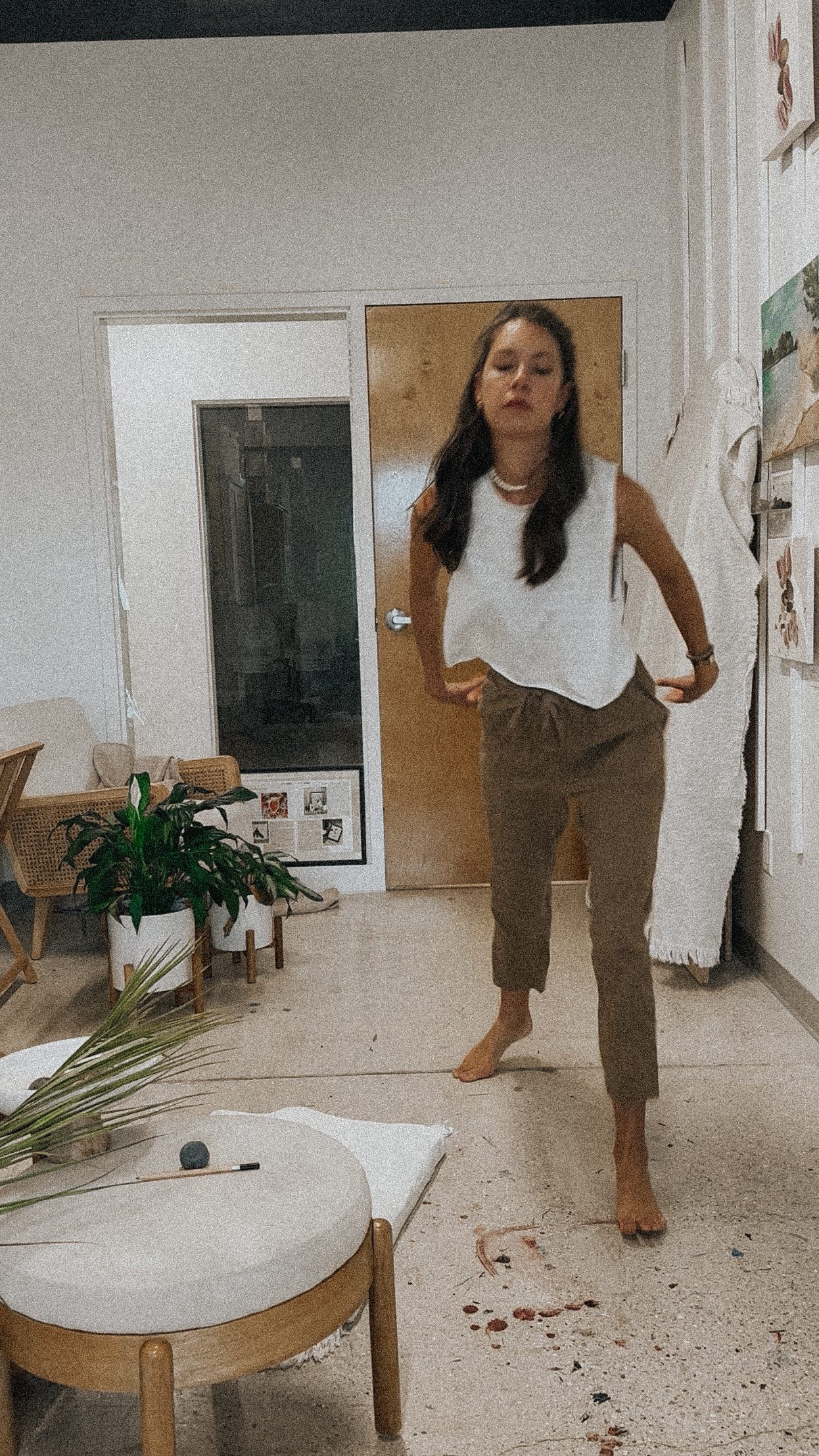 I swear I’m the clumsiest person alive.
•
I’ll keep you posted on the repair journey.
•
My FIL recently said that you can’t control the wind, but you can adjust your sails. Keeping this advice in mind while I fix my clumsy mishap ⛵️ 🌊