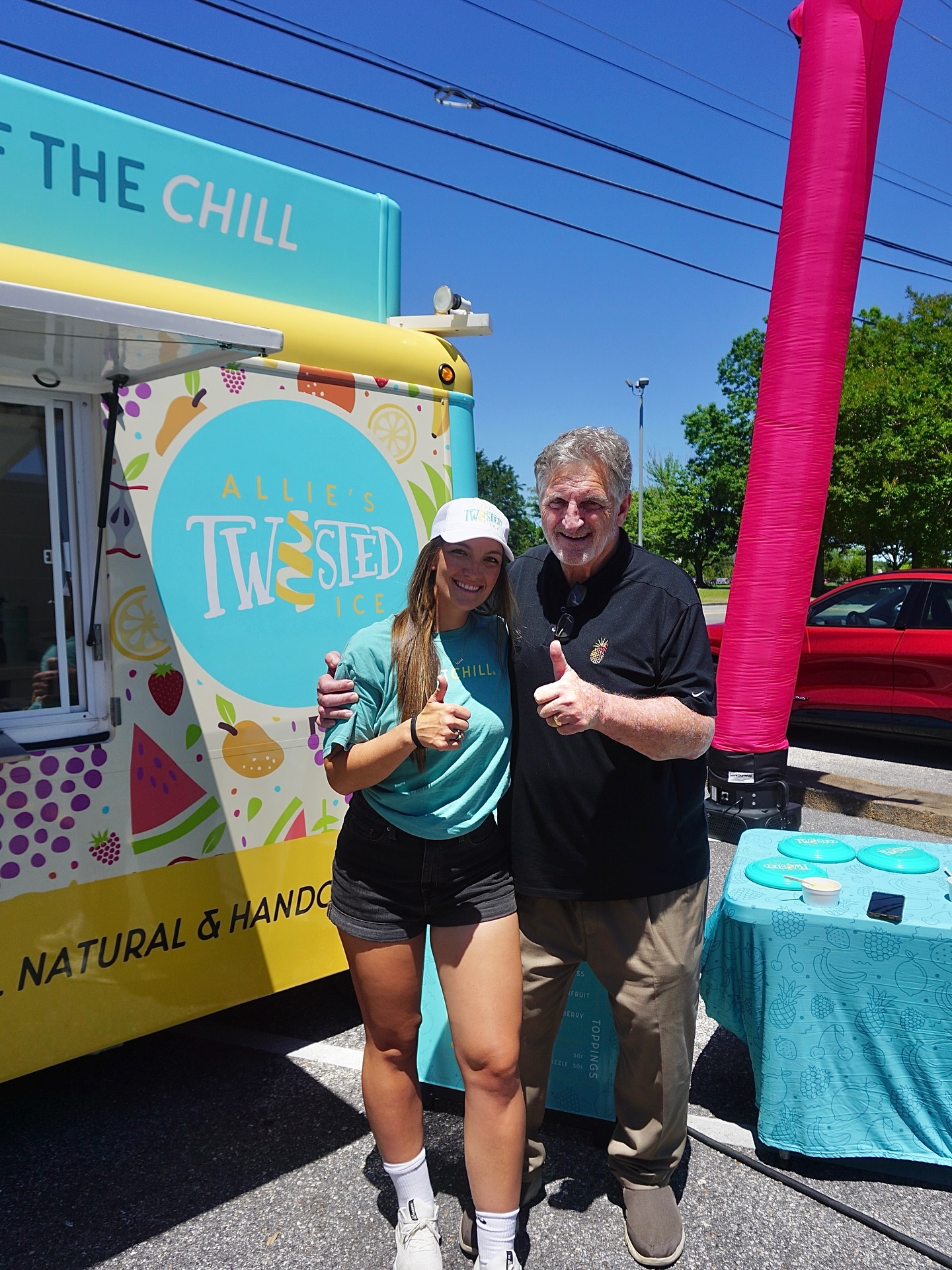 Our last day operating at Wingfingersโs for the season will be August 9thโจ๐จ
This Fall we will be transitioning to special events ONLY! Yall come get some Twisted ice while yall can these next two weeks! We canโt wait to serve yall ๐ค๐ง๐จ
Click the link in our bio to fill out our submission form for special events requests! Stay tuned for where we will be this Fall ๐๐