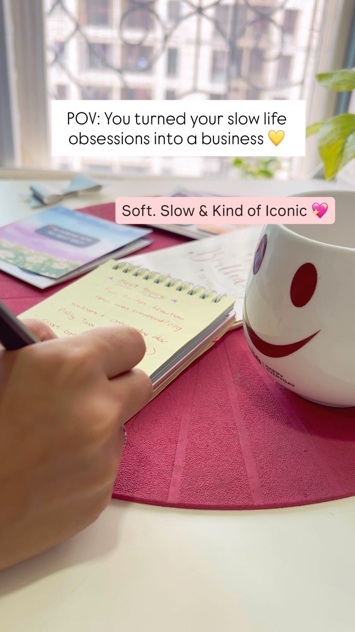POV: You turned your slow life obsessions into a business 💛
✨ Bookmarks, Cards and Art prints made by me for you! ✨
#bookmarks #greetingcards #artprint #handmadewithlove #smallbusiness #founderlife #stationeryshop #founderstory #curvycrafts
