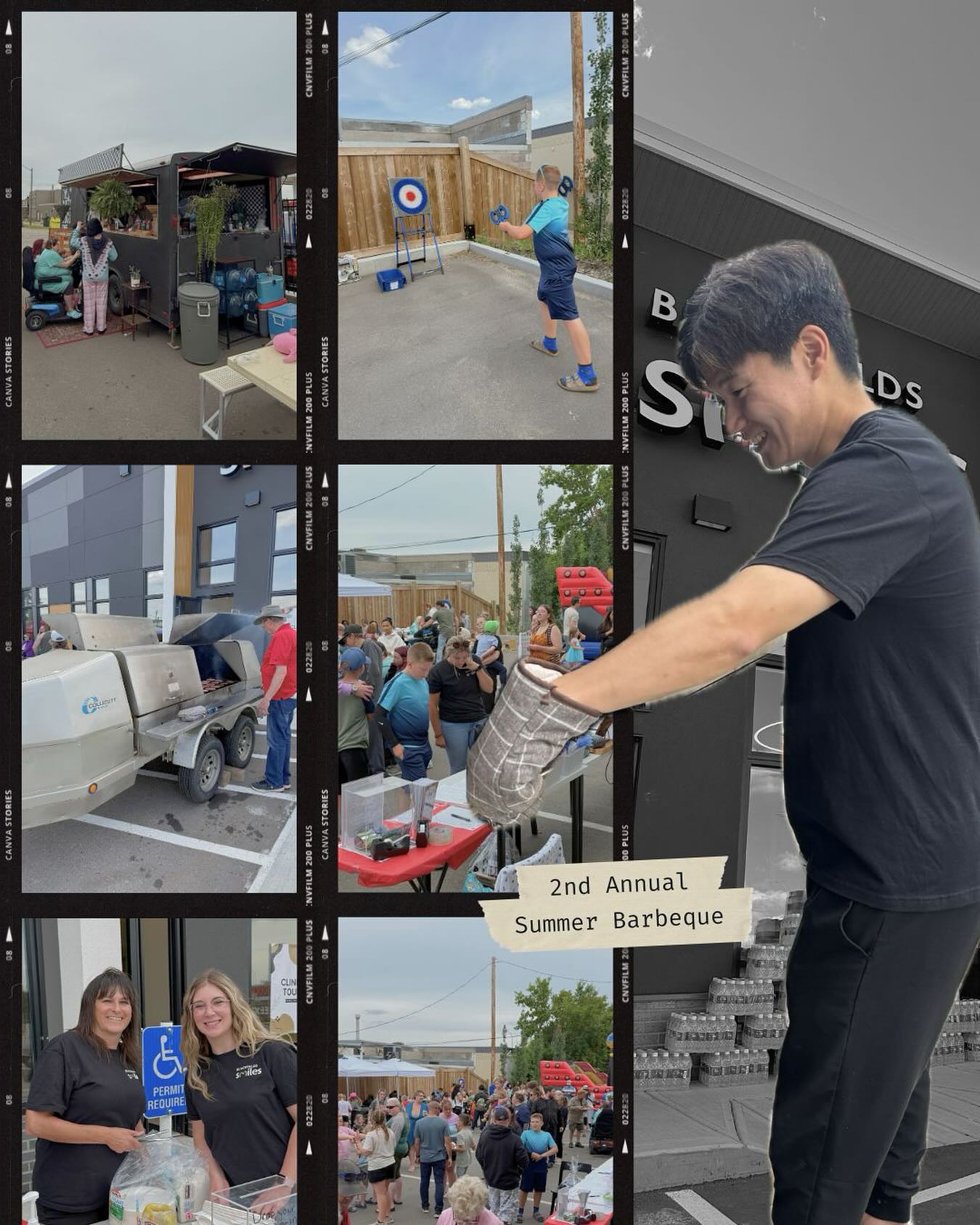 Well, that's a wrap on our 2nd annual summer bbq! A big thank you to the Collicut for donating the use of their BBQ so we could cook up yummy treats for the community. All of the silent auction winners have been contacted, so stay tuned for the official tally of how much we've raised for the Blackfalds Seniors Club. See you next year!
