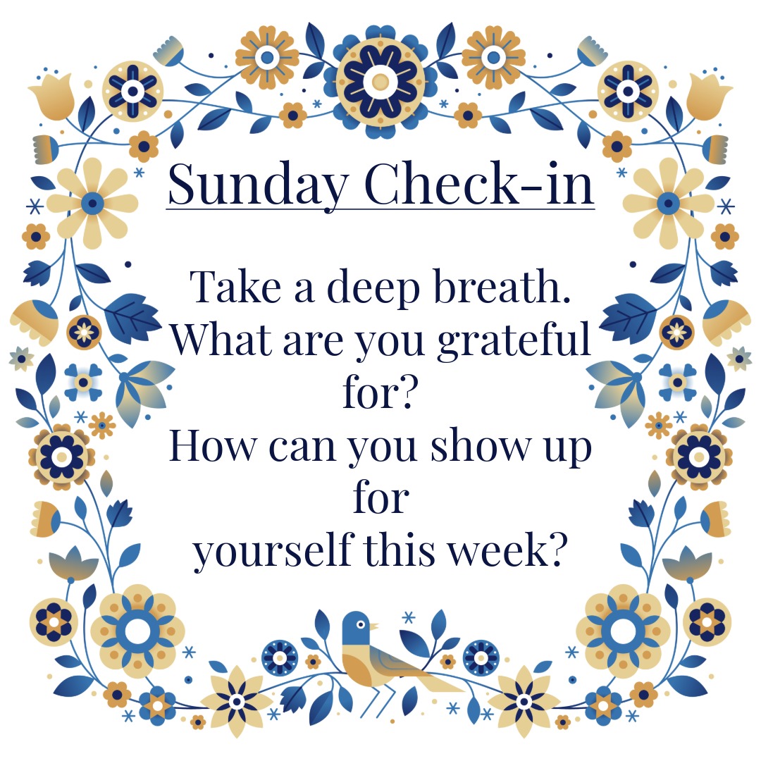 Let's start this week off with a check-in. Take a deep slow breath and settle into your body. Scan your from the top of your head to the soles of your feet and release any tension you find along the way. This is an opportunity to be mindful and practice gratitude. How can you show up for yourself this week? You deserve to start this week off with self compassion. 💙
#Mentalhealth #counseling #check-in #selfcare
