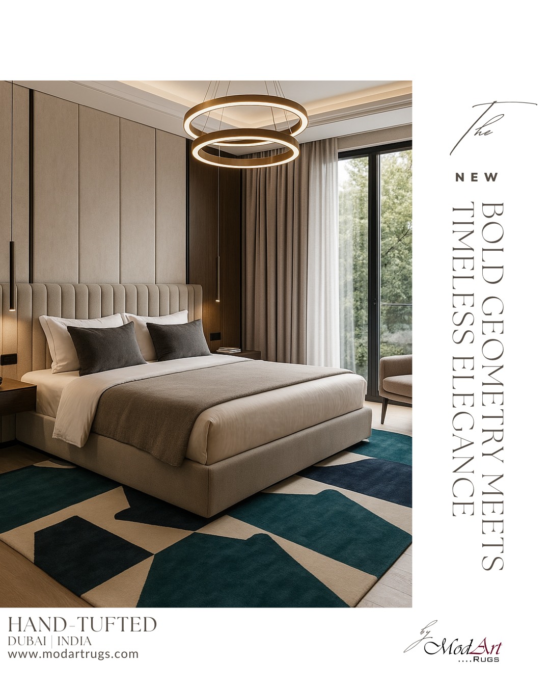 Bold Geometry Meets Timeless Elegance.
At @modartrugs, we turn your vision into handcrafted rugs that elevate your space with purpose and personality.
Made to fit your room and your life.
🧶 Truly yours. Always handmade.
📩 DM to start your custom rug journey.
#rugs #carpets #rugsofinstagram #carpetsofinstagram #rugsandcarpets #carpetsandrugs #rugsforsale #rugsonline #modartrugs #madeinindia #shippingworldwide #bespokerugs #custommade #handmade
{Luxury carpets in Dubai, Handwoven rugs, Custom-made carpets, Dubai interior trends, Traditional carpet craftsmanship, Premium floor coverings, Carpet design inspiration, Made-to-order rugs, Bespoke home decor Dubai, Home decor}