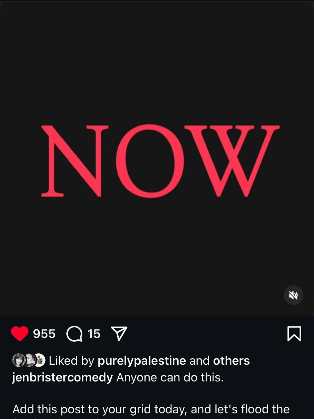 I’m sharing this because this is about humanity. How can everyone not truly be heartbroken 💔
In my job I photograph privileged people. Privileged enough to have won the birth lottery. Privileged enough to be white.
My photography feed has been full of, one image happy healthy, chubby babies, giggling smiling, with full bellies and warm clothes, the next post - skeletal, malnourished, sometimes covered in blood, babies, eating sand, legs so thin you can see their actual bones protruding, mothers screaming children weeping. And I just can’t fathom how this can go on. How our government @albomp and @senatorpennywong can’t even mention there’s a genocide. We’re still sending parts to the Idf to blow up innocent families!!!! Babies… BABIES are literally being starved to death.
In 2025 if this can happen and the world turns a blind eye, whisky it’s being lived streamed to our phones, this can happen anywhere.
It’s not ok.
Free Palestine 🇵🇸 please
Follow and head to @jenbristercomedy to share this and hopefully get out Aus government and Uk government to listen!