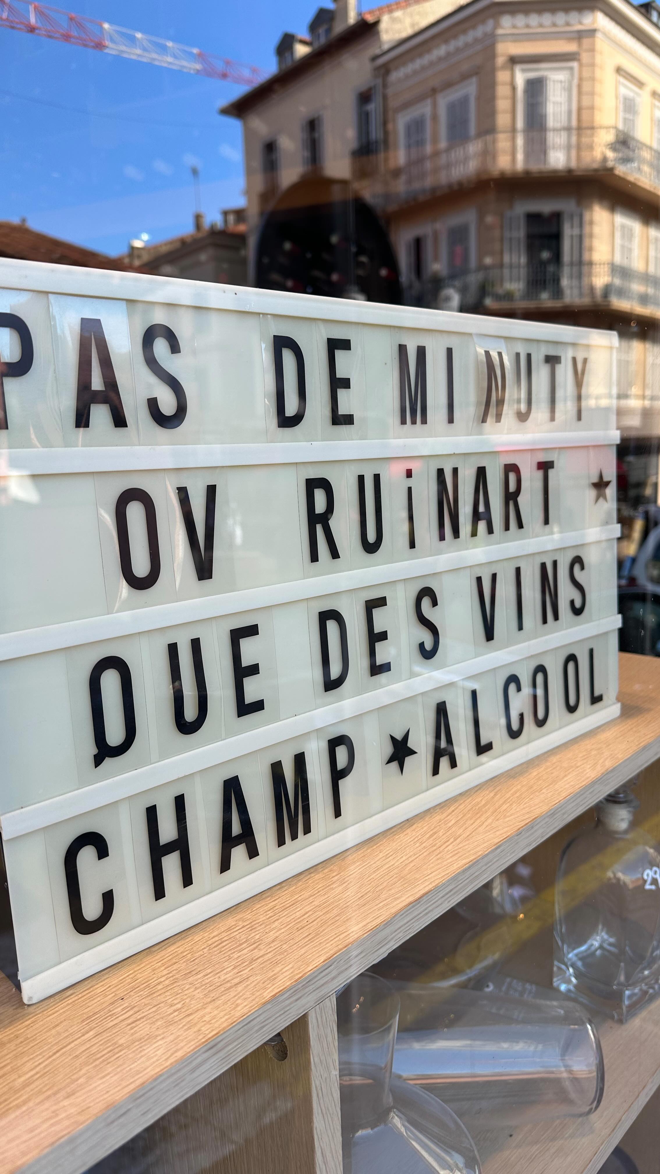 Hey ! On ouvre quoi ce week end ?
#marcheforville #cannes
#wine #winelover