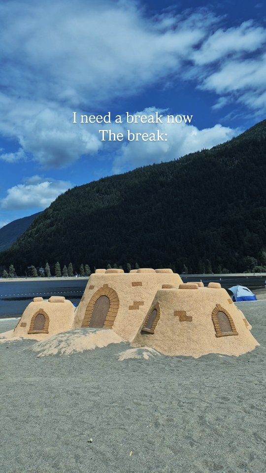 The break......
POV: You disappeared for the weekend and remembered how good it feels to do nothing.
Harrison Hot Springs, you were everything I didn’t know I needed. 💦✨
We didn’t chase plans — just followed whatever felt good. Morning coffees by the lake, hot soaks in the night, aimless walks, random laughs, and that perfect golden light that makes everything feel softer. 🌅💙
🎥 Sharing little bits of this peaceful pocket—
Moments I want to bottle up and come back to.
📍If you're in BC and need a reset without the 6-hour road trip — this is your sign. 10/10 recommend letting Harrison slow you down for a sec.
💬 What’s your go-to escape when life gets loud? I’d love to know 🌿👇
🧡 Save this if your soul needs a weekend like this soon.
#harrisonhotsprings #hellobc #weekendunplugged #bcgetaway #naturelovers #slowtravelstories #reset #traveland_explore #travelvlog