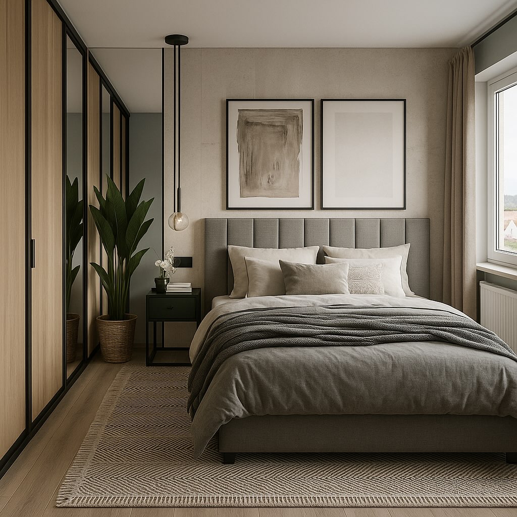 And the winner is…
Vor ein paar Tagen habe ich euch 3 Varianten von diesem tollen Schlafzimmer gezeigt. Und das hier ist euer Gewinner 🤗🏆
Welche Perspektive findet ihr besser?
Mir persönlich gefällt die erste viiiiiel besser.
#interiorinspo
#bedroomdesign
#homedecorideas
#interior123
#homeinterior
#bedroominspiration
#interiordecorating
#myinteriorstyle
#scandinavianhome
#modernhome
#neutraldecor
#minimalistinterior
#calmhomevibes
#aestheticinterior
#designlovers
#interioraddict
#interiorlovers
#homedecorlovers
#bedroomgoals
#interiorcommunity
#wohnideen
#schlafzimmerideen
#interiorforinspo
#homestylinginspo
#interiorfeed
#homedecortrends
#designyourhome
#homeinspirationdaily