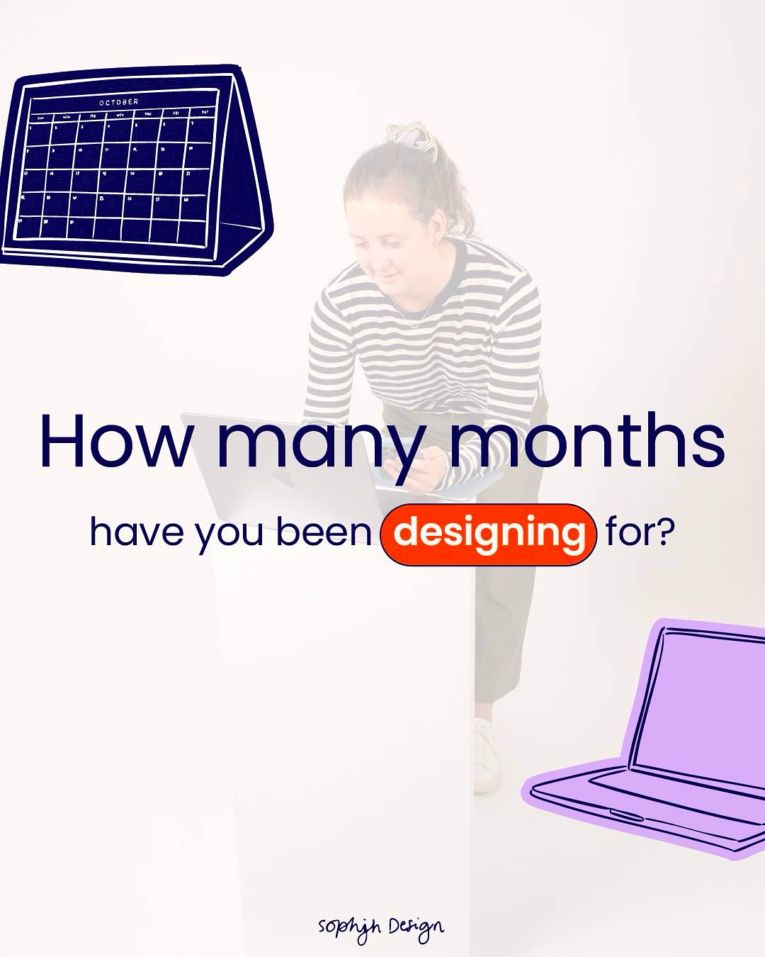 How many months?!🤯 *Graphic Designer Edition*
Swipe until the end for a little surprise and to see what my ‘design’ was like back in 2013➡️
Officially established in 2019, its been a bit longer than just a few months.
My first few websites definitely weren’t amazing🙈 and there have been technical and design challenges along the way. I started my love of graphics in @videostarapp, progressing to @procreate and now using the @adobe suite.
I’m so proud of my progress over the years and I’m still loving learning and growing today☺️
Is your branding or website stuck in 2013? Let’s chat about how we can give it a refresh.
#graphicdesigner #websitedesigner #branddesigner #yorkshiredesignstudio #york #logodesign #animation #graphicdesignstudio #webdesigneryork #webdesigner
