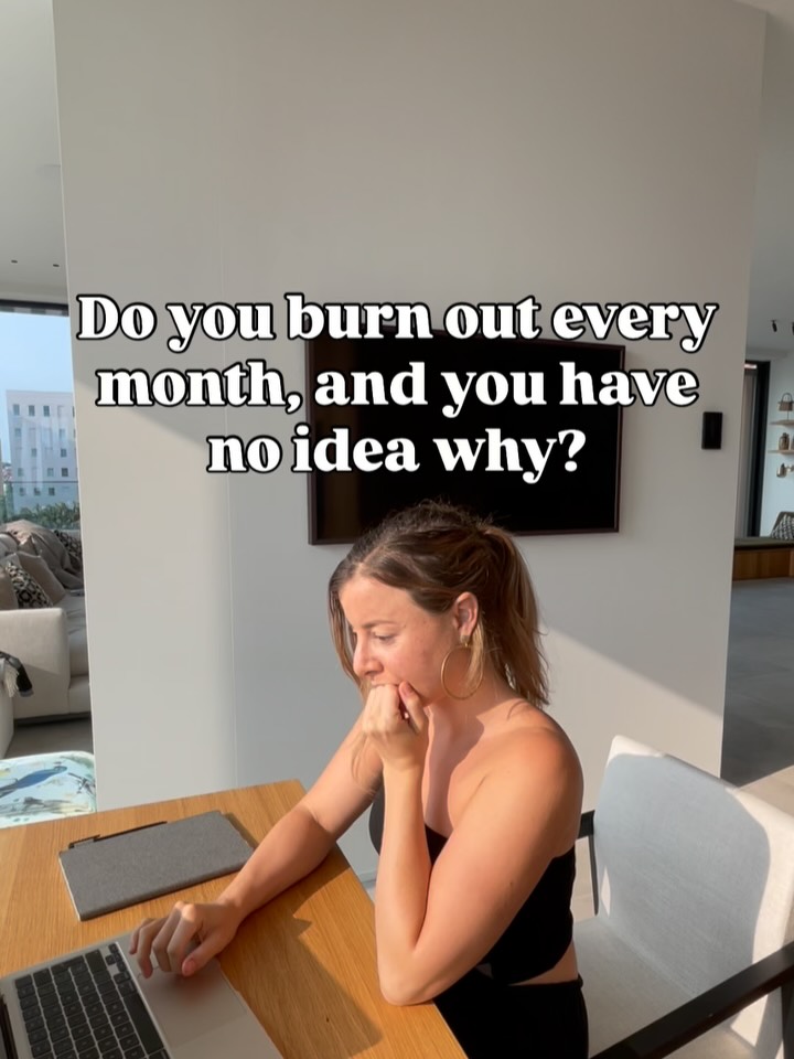 One week you’re motivated and magnetic ✨🧲 next you’re brain fogged, emotional and doubting everything?
Here’s the truth most women were never told:
- Your brain runs on dopamine.
- Estrogen helps boost that dopamine.
And estrogen shifts every week of your cycle.
So when estrogen drops, like before your period, your dopamine drops too.
→ That’s when burnout hits hardest.
→ That’s when focus disappears, motivation crashes, and everything feels off.
→ That’s when your brain needs support, not shame.
This is the monthly burnout loop no one talks about, and it’s why so many women feel like they’re failing, when they’re really just cyclical.
If you feel foggy, tired, and frustrated with yourself every few weeks…
✨ You’re not bad with time management!
✨ You’re not lazy!
✨ You’re just missing the map for how your brain and body actually work.
That’s what I’ll share you inside my free webinar:
ADD, Burnout & the Female Cycle, for women who are tired of feeling tired, and ready to work with their body instead of against it.
Comment BURNOUT below for the link 💛