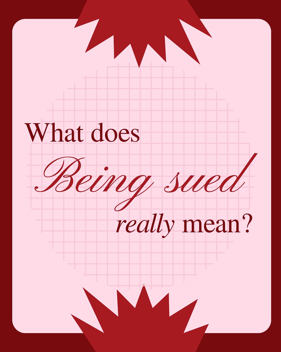 What does “being sued” really mean?
-“Being sued” means someone is taking you to court
- They believe you hurt them, broke a rule, or did something unfair
- They want the court to make you pay money, fix something, or stop doing something
#law #lawyer #studentleader #foryoupage #phototrends #viralvideo #education #students #study #lawstudent #lawclub #futurelawyer #sue #sued #rights #student