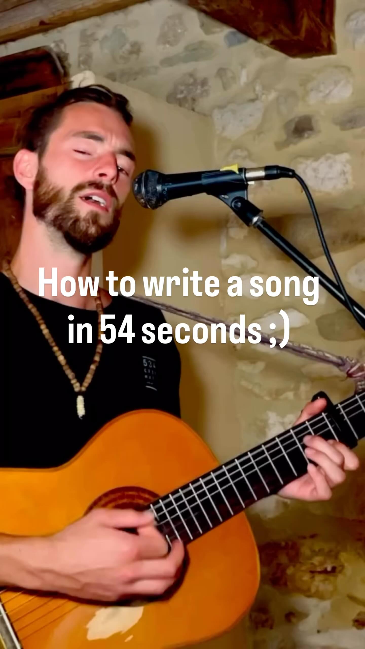A song is like a living being, a soul, who’ll only come to knock on your door once. 🪬🚪🌉
There are many ways to meet them. This is what I do:
When you hear them knocking, drop everything, phone on airplane mode, cancel plans, open the door wide to welcome them. 💙
Then speak with them heartfelt till the conversation comes to it’s conclusion.
Record it, or you’ll forget the essential details.
Thank them, then do nothing else until you’ve written down that conversation, and turned it into a developed piece of art. A composition.📝
Then revisit it often, with discipline and depth, until the peice has matured and you’ve internalised the message, melodies, notes and rhythm. 🌅
This last phase could take years!
Because a song stays alive, all of mine still are in me: growing, transforming, adapting to situations with a life of their own.
Each with a name, an archetypal force, a spirit, a unique energy. Love and nurture them. Keep them alive and thriving. Powerful as they deserve to be. ☀️
Maybe put your phone down now and go try ;)
It was sunrise in a clearing in the Peruvian Amazon when I wrote SOLACE, which I’m releasing on Wednesday, the song with the strongest spirit I’ve written.
Though this track I’ve just written - TheStorm - is now a contender!
Creatives: Share a tip or insights too. What does the moment of inspiration and creation feel like to you?
-
-
-
-
#songwriting #song #craft #solace #zackiel #medicinemusic #writing #composition #lyrics #poetry #project #creative #flow #process
