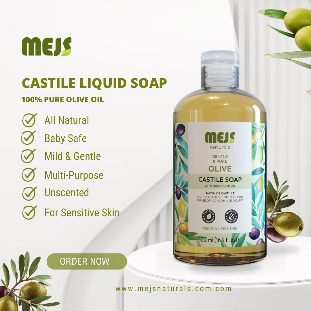 Experience pure simplicity—our unscented Olive Castile Soap delivers a gentle and unadulterated cleanse, perfect for maintaining the delicate balance of sensitive skin.
Unscented
Sizes: 500ml @ghc140, 1L @ghc250 (Refill)
Website: www.mejsnaturals.com
📍: North Kaneshie Swanlake CPP junction.
📱/WhatsApp: 0540239747
#soapmaker, #beauty, #vegan, #smallbusiness, #handmadesoaps, #oliveoilskincare, #handcrafted #naturalsoap #plantbasedsoap #castileliquidsoap #castilesoap #mejs #mejsnaturals #accraghana🇬🇭