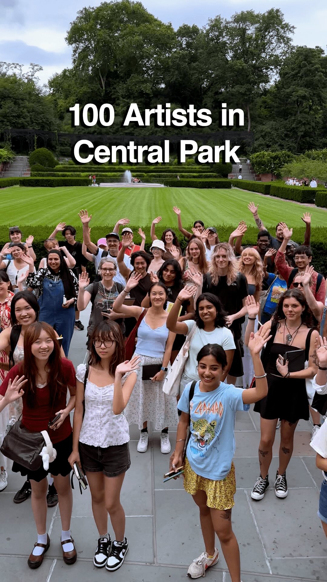 That was awesome! 💯 Big thanks to everyone who joined our last Crayon Club session in Central Park. Looking forward to diving back in this weekend at Coney Island and starting Zero to Sixty on Tuesday. #drawing #urbansketching #sketchbook #nyc #meetups #community