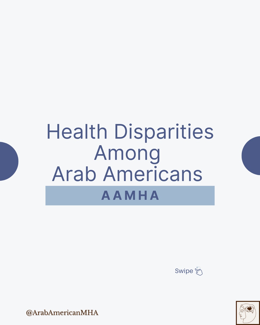 Arab Americans, despite being culturally and religiously diverse, face shared health disparities that often go unrecognized. Labeled as “White” in data, they are excluded from targeted public health research and resources. Many experience financial barriers, cultural stigma, language gaps, and discrimination, which limit access to adequate care and contribute to mistrust in the healthcare system.
To close these gaps, we must recognize Arab Americans as a distinct group in data, provide culturally competent care, support Arab American providers, and expand access through financial assistance. Visibility is the first step toward equity.
#aamha #arabamericanmentalhealth #mentalhealthmatters #endthestigma #arabs #psychology #therapy #mentalhealth #culture #culturalcompetence #healthequity #endhealthdisparities