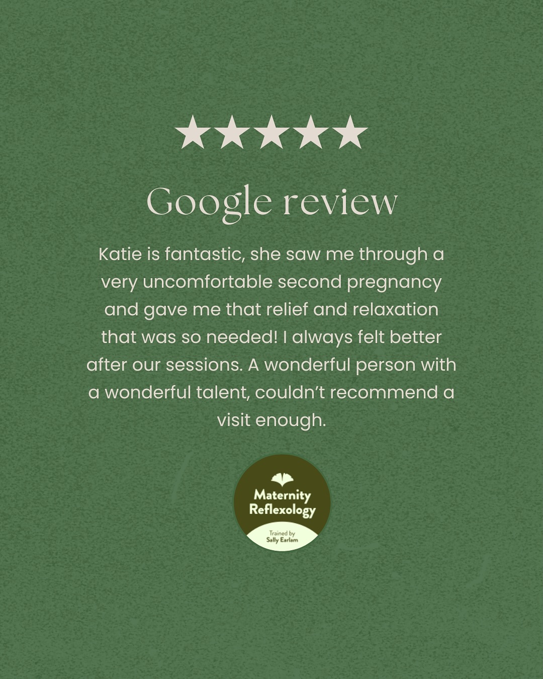 This week has been mainly about the mammas!
It started off with helping big feet not little feet @minifest (the little feet were wedded to their wellies!)
It is always a delight to help new mums and pregnant mums take a moment for themselves to really relax. The benefits for helping the body to relax boosts those vital oxytocin levels which are so key for the body and mind.
Reflexology is a gentle, supportive therapy that can offer a host of benefits during pregnancy and postnatally.
It’s flipping tricky to find the time I know when you have a new little baby, so I always welcome baby to come along to sessions and more than happy to share reflex points for baby too.
Drop me a note if you’d like to learn more,
Katie 👣