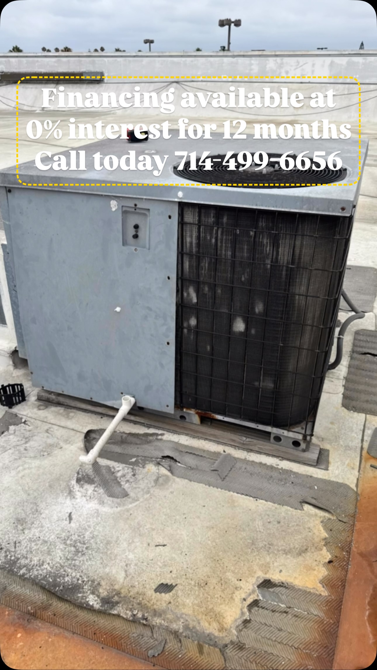 #hvac #heatingandcooling #commerical #summertime #ac #bluecollar