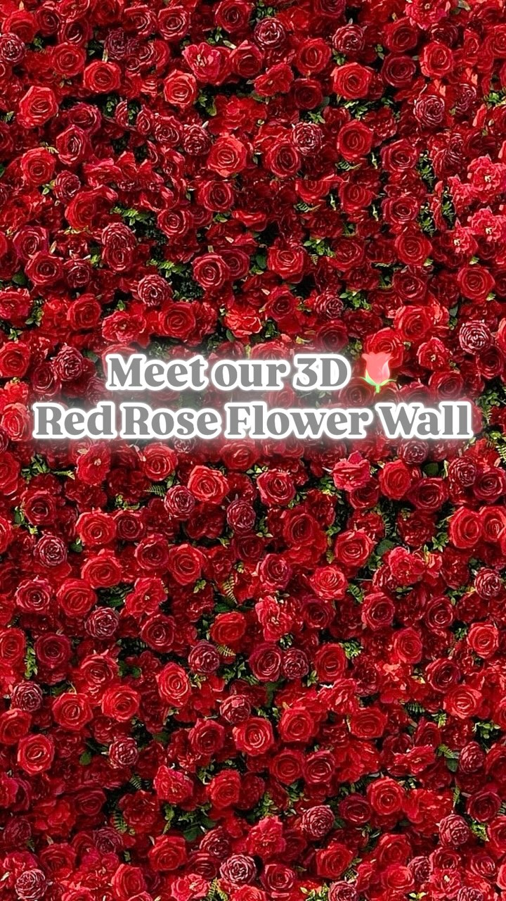 ✨ New flower wall rentals just dropped! ✨
🤍 White 3D Rose
❤️ Red 3D Rose
💚 Greenery Wall
Perfect for weddings, baby showers, birthdays, and corporate events 🎉
✨Available to rent on their own or as a backdrop with our Photo Booth rental!
💡 Add-on neon signs available to complete the look!
📍 Serving Montreal & surrounding areas
📩 DM us for availability or tap the link in bio to explore more #eventrentals ❣️
#FlowerWallMontreal #MontrealEventRentals #MontrealWeddings #PhotoBoothMontreal #BackdropGoals #EventDecorMontreal #MontrealBride