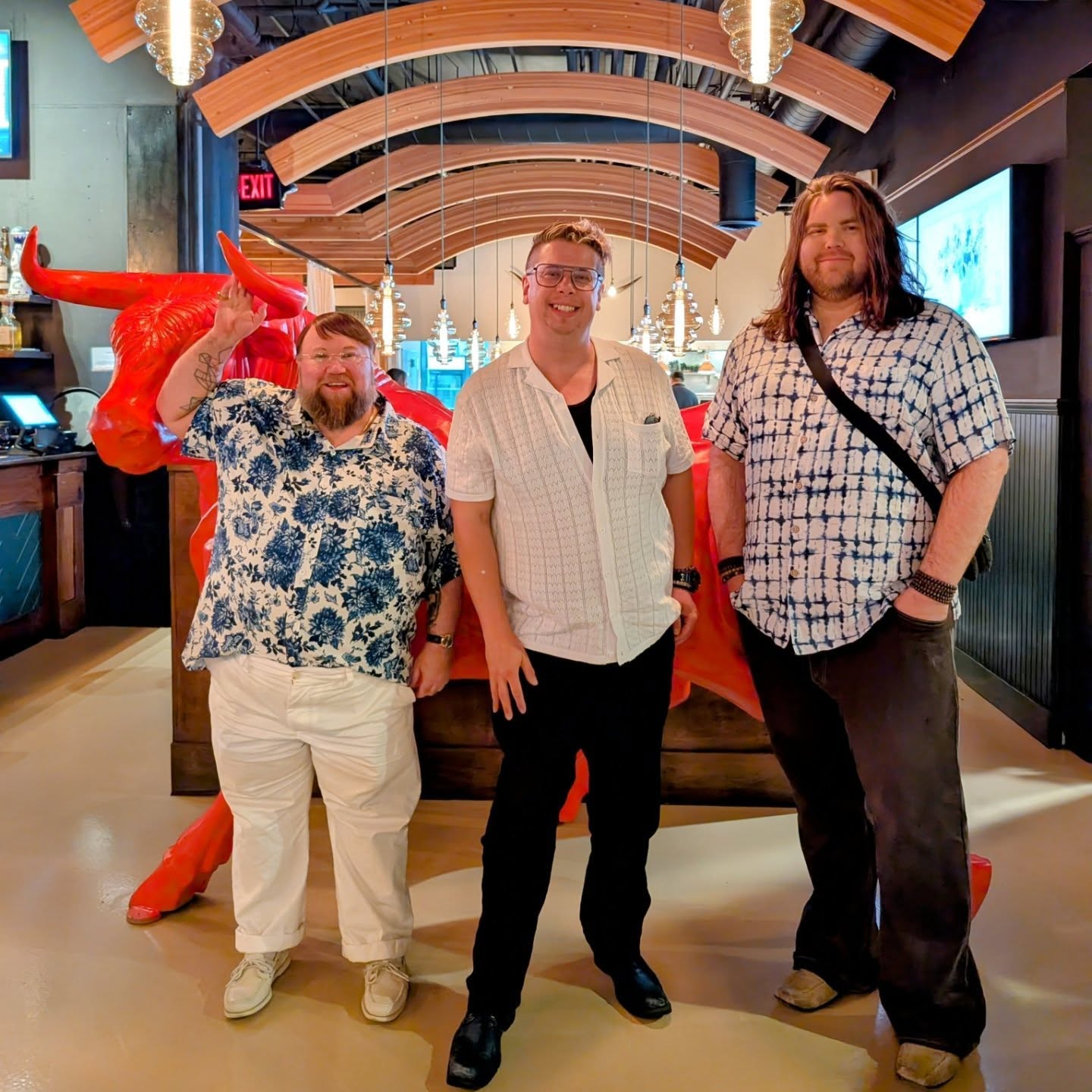 And then we #DISH! Everyone else was in Vegas tonight with Beyonce, but we had a #fabulous time. #lgbtq #dinner #nightvibes #nightout #zakunscripted