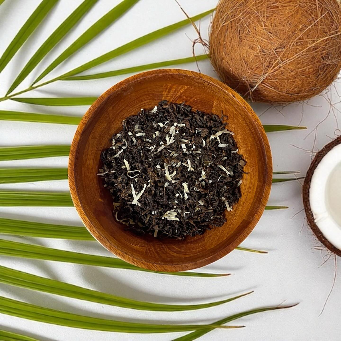 Coconut Oolong 🥥🌴
🍃 Pesticide free and Non-GMO
🇰🇪 Specialty grade Kenya Oolong Tea
🥥 Organic coconut extracts
🤲🏾 Handpicked in small batches
☕️ Blended in small batches
#coconuttea #coconutoolong #oolongtea #tropicaltea #teatime #oolong