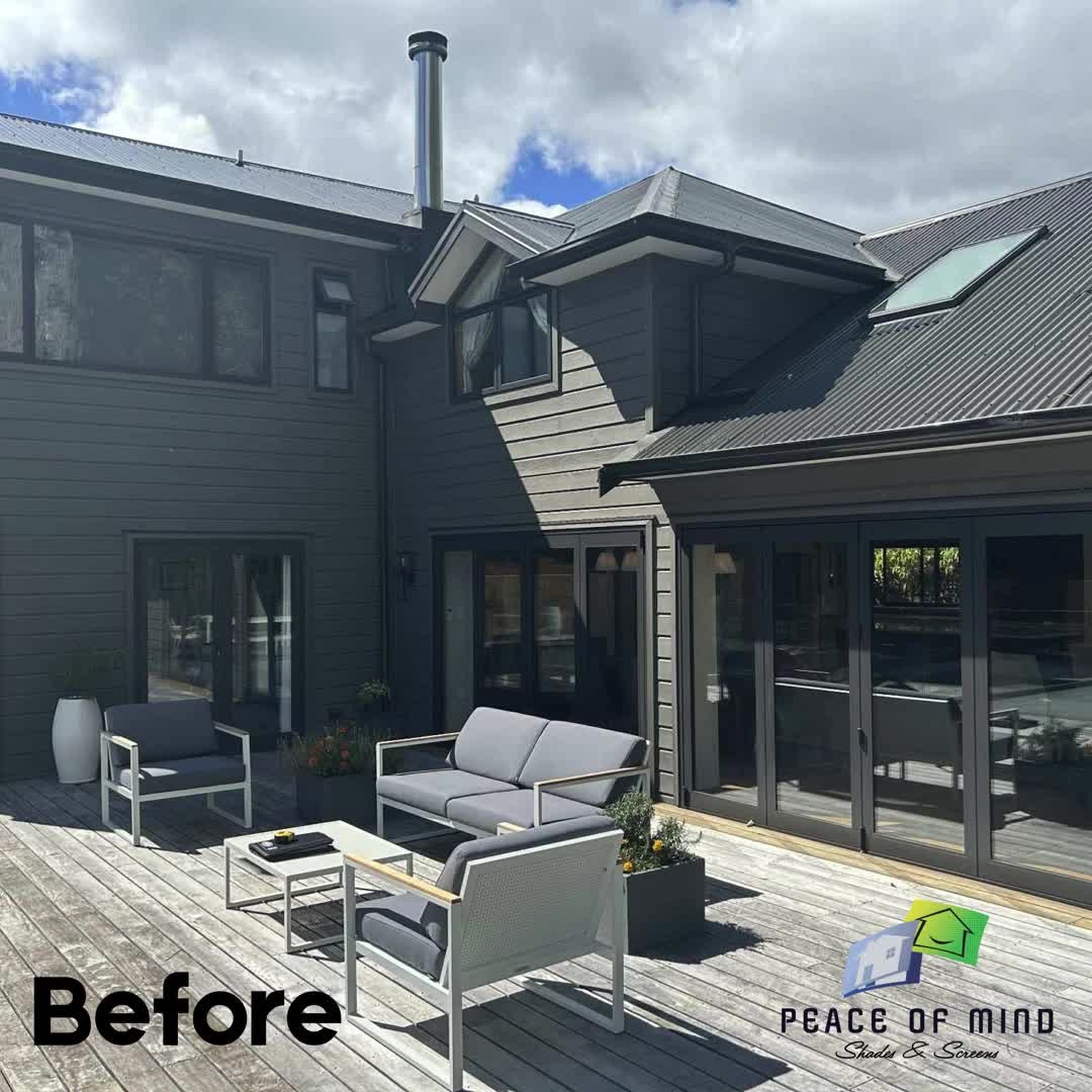 🏡 Be inspired by our Johnson & Couzins Louvre Transformation in Upper Hutt, Wellington! This stunning feature creates an outdoor area that can be enjoyed year round 🌦️ Perfect for those looking to maximize comfort and aesthetics in their home. Ready to transform your space?—get started on your transformation today! 👉 https://wix.to/auecwki #DesignInspiration #Louvre #UpperHutt