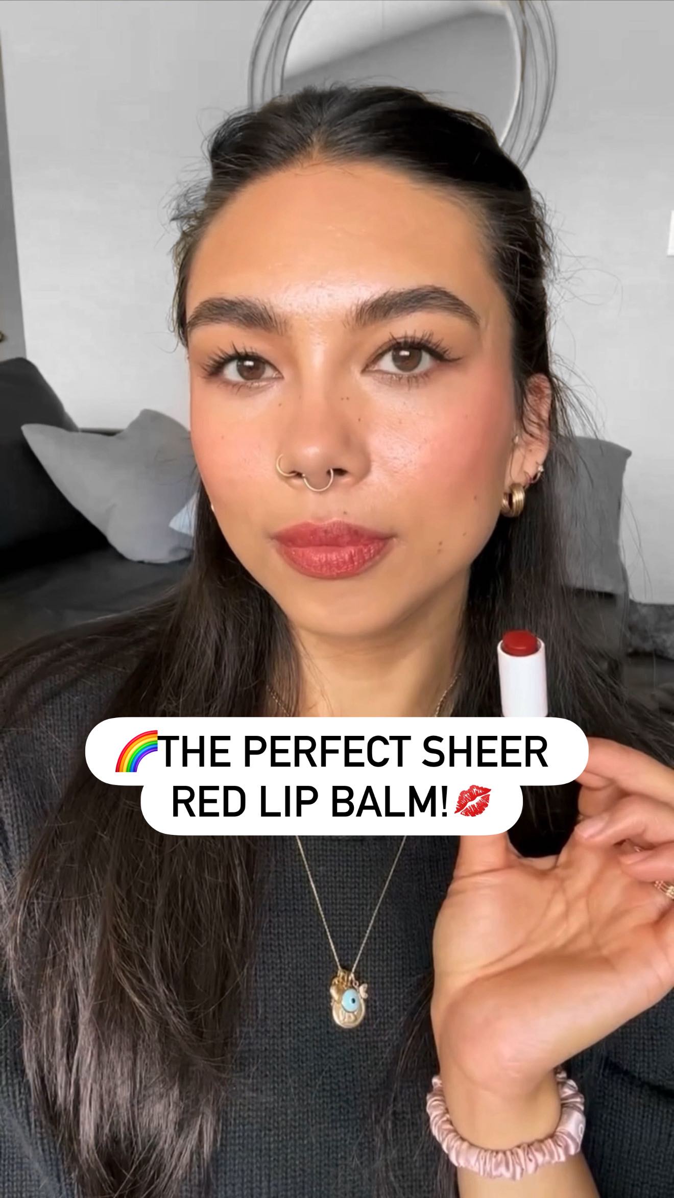 This sheer red lip balm was a huge pain in the butt to design, but so worth it. It’s named Bright Brine, and part of our new summer 2025 lip balm collection.
There are so many ways to create a red lip product, and everyone has their own ”perfect red”. So to make just one shade that suits as many people as possible is no easy task.
There is not a single speck of white pigment in this shade, so even when really sheered out, there’s way less chance of it going coral or pink. It’s given fullness with the use of a bit of violet, and cooled down with a tiny touch of blue.
The end result is a neutral red that leans cooler than it does towards the orange-red territory. Super flexible against multiple lip and skin tones. It’s a sheer lip balm and not a lipstick. So you don’t have you worry about intense pigment that can quickly take over your face!
Let us know in the comments if you’ve picked up this shade or if you’ve ever tried a sheer red lippie like this! 🌿🌿🌿
#lipbalm #tintedlipbalm #redlipbalm #indiebeauty #indiemakeup