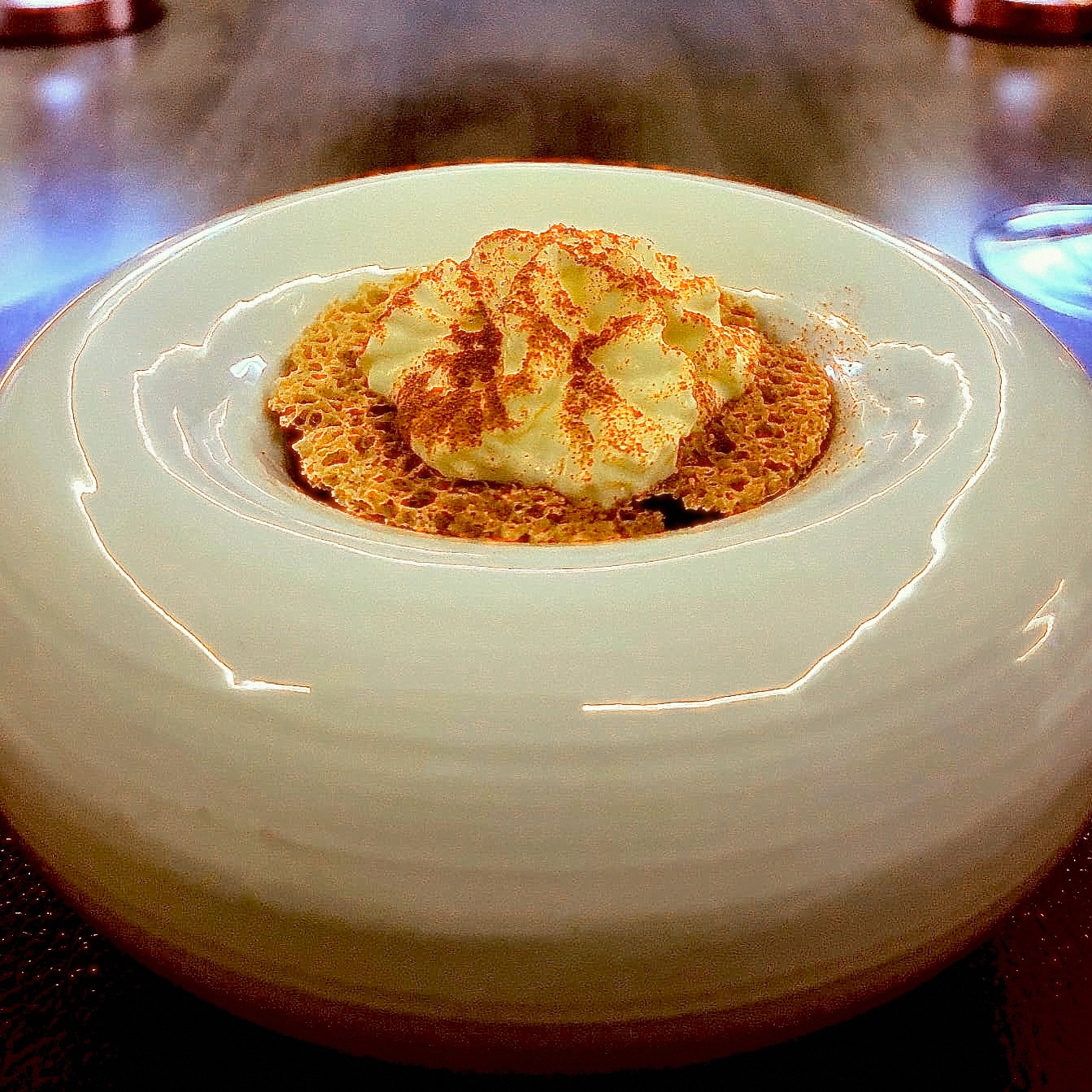 While we’ve been waiting for the official opening of our new venue, we’ve been busy curating our new Chef’s Table menu.
Themed as a journey through Florence, through the eyes of one of her most eminent residents, Michelangelo, the menu will feature reimagined classics from the city’s renaissance culinary canon, like this one …
The Carabaccia
the precursor of its famed French progeny, the original caramelised onion soup offers an altogether more complex and intriguing proposition.
Stay tuned for more highlights from our official opening, tomorrow, and of our latest Chef’s Table offering.
📷 @llemongrass (thank you ☺️)