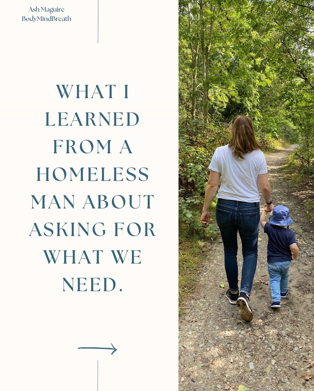 Do you freeze when you have a need?
This one is for you.