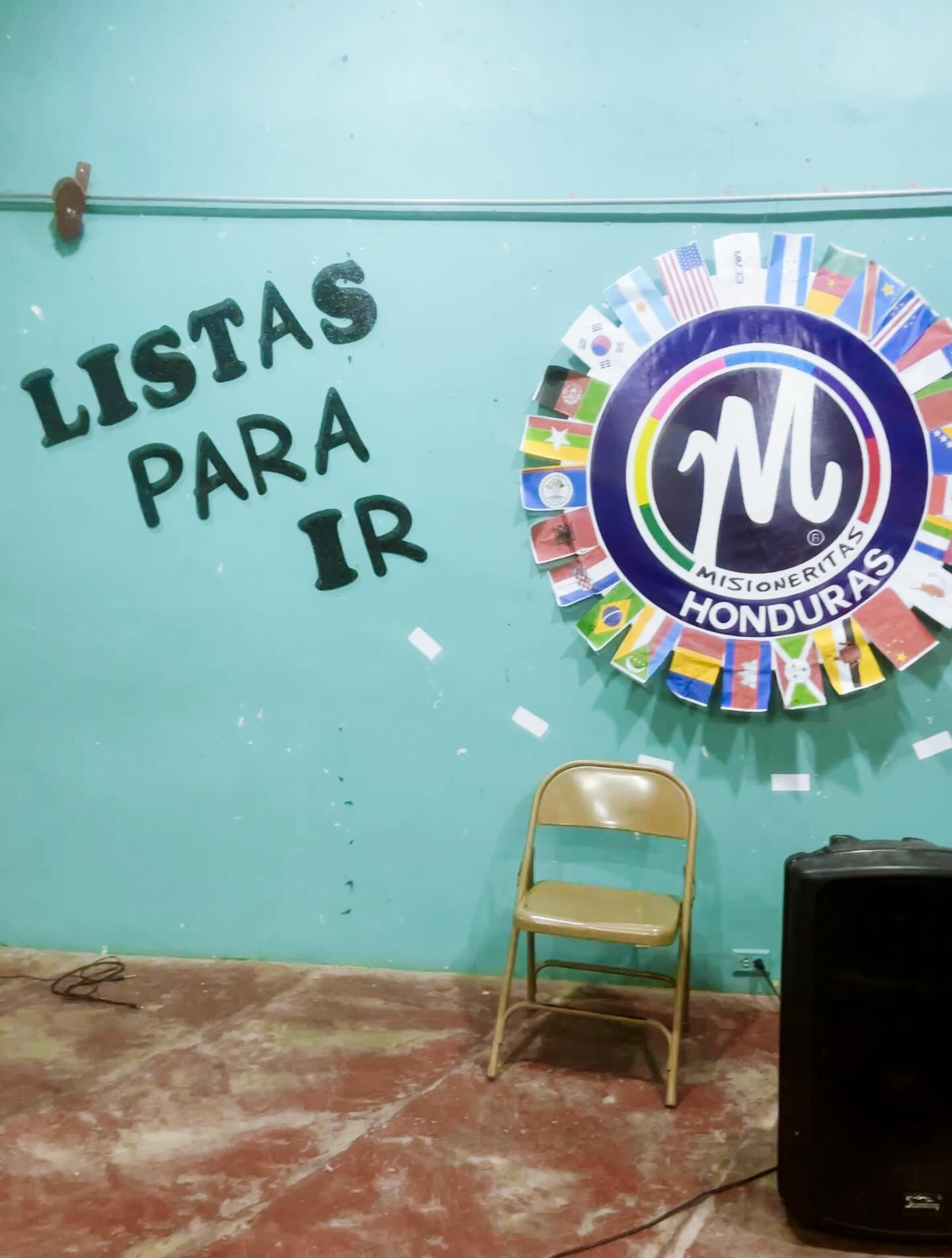 Saturday Jenni had the chance to be speaker at the Missionettes camp. The theme this year was Ready to God, and focused on missions.