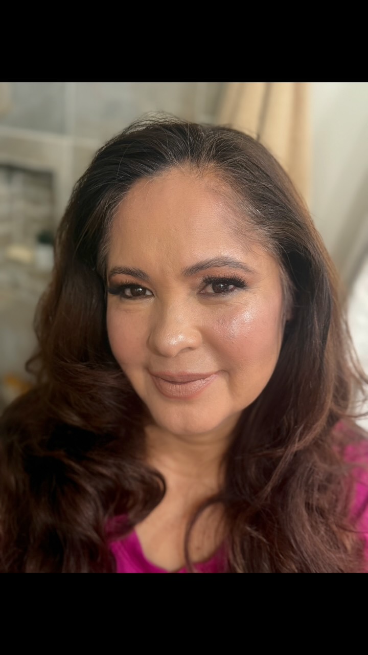 Makeup by me @viris.beauty💄 #mymother #event #naturalsmokeysoftlook 🤎