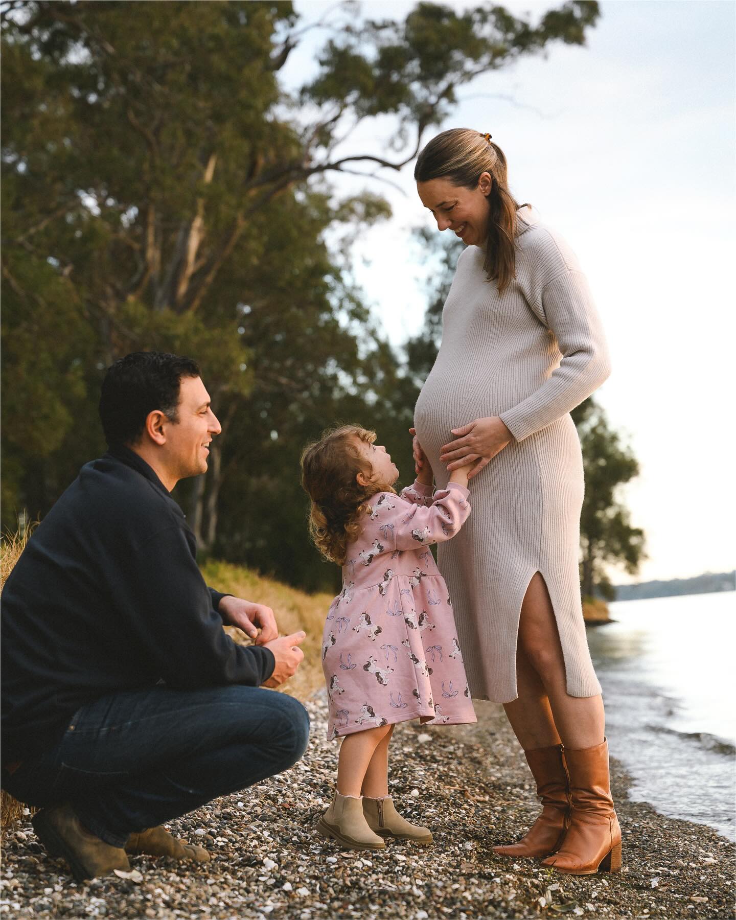 A golden sunset and a growing belly 💛
This family of three is about to become four and we captured every bit of love and excitement at Murrays Beach
There’s nothing quite like this in-between season: still holding your first, while dreaming about your next
#MurraysBeach #MaternityPhotographyLakeMacquarie #Wattlerosephotography #lakemacquariematernityphotography #murraysbeach #Newcastlematernityphotography