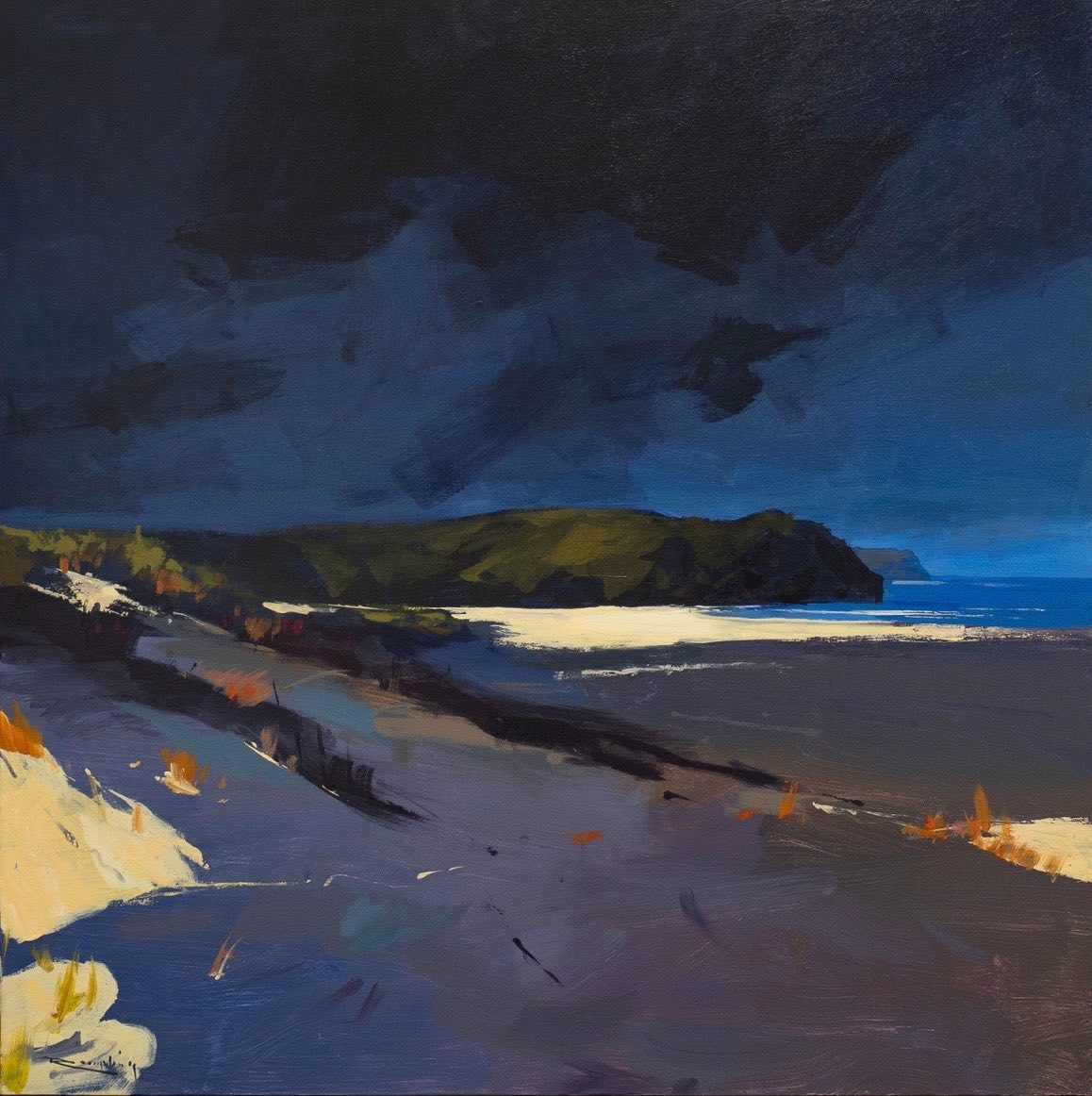 Another new work ‘Turingal Blues’ now available from @black_daisy_trading #sapphirecoast #southeastarts #sapphirecoastnsw