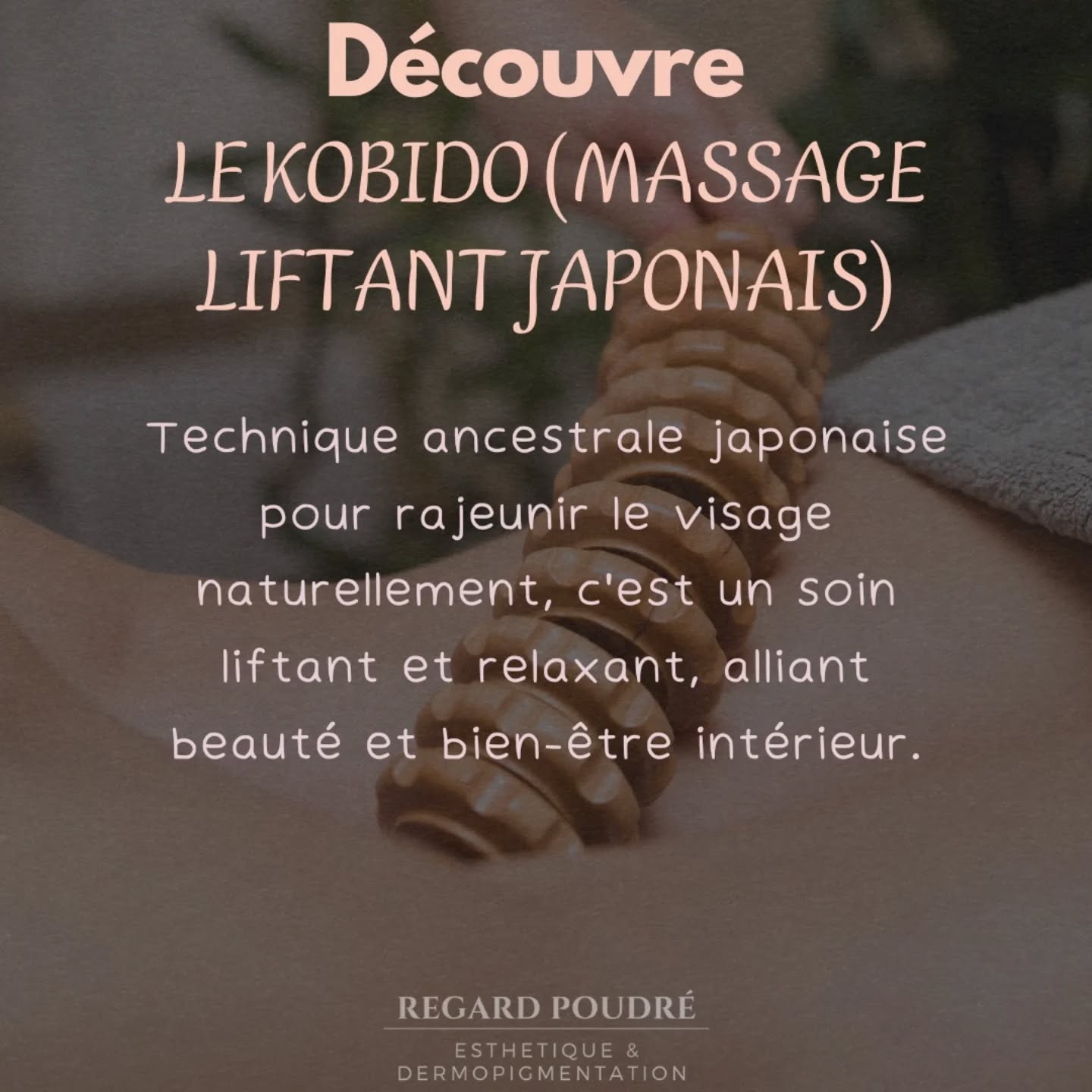 🌸 Le Kobido : massage liftant japonais 🌸
Envie d’un visage plus lumineux, détendu et naturellement tonifié ?
Découvre le Kobido, un art ancestral japonais au service de ta beauté.
💆♀️ Un massage complet du visage, du cou et du décolleté, mêlant lissages, percussions, drainage lymphatique et acupression.
Résultat : une peau repulpée, des traits reposés et un véritable effet coup d’éclat ✨
📆 Durée : 45 minutes
📈 A la séance ou en cure personnalisée possible selon tes besoins (éclat, anti-âge, détente…)
✔ Idéal pour :
• Lutter contre les rides et la fatigue
• Réactiver la circulation
• Soulager les tensions
• Apaiser et recentrer le mental
📍 Chez Regard Poudré – Homblières (02720)
📲 Réservation par DM ou au 06.49.57.28.05
🎎 Offre-toi un moment hors du temps, dans une ambiance douce et cocooning.
Ton visage te dira merci.
#kobido #massagevisage #regardpoudre #soinnaturel #antiage #beautéjaponaise #homblières #soindubienetre #massagekobido