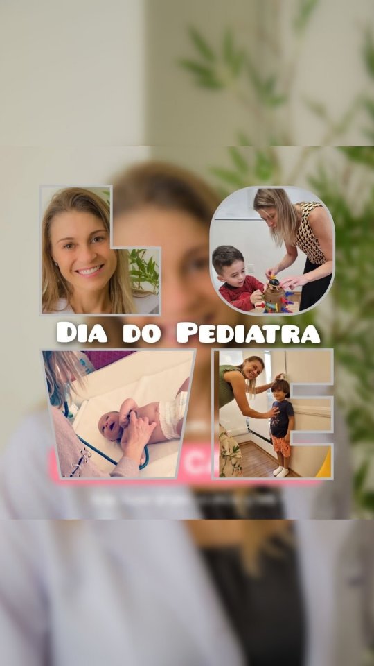 "Ser pediatra vai muito além de medir centímetros ou pesar gramas. É se tornar cúmplice de famílias inteiras, é ouvir mais do que falar, é acolher, observar e agir com o coração atento aos detalhes que ninguém mais percebe. Cada consulta é uma oportunidade de proteger o futuro, de aliviar dores pequenas com gestos imensos, e de aprender - todos os dias - com os pequenos grandes mestres que nos visitam."
A inspiração vem de bebês loucos por viver, crianças voltando a brilhar após um soro de reidratação oral ou pulando após um simples antitérmico.
Porque definitivamente o que nos faz felizes é a simplicidade de agachar pra ficarmos do "tamanho" delas e conseguir comunicar só com o olhar, é a sinceridade de abraçar e chorar junto com uma mãe ou de comemorar pequenas conquistas que duram uma vida toda. Obrigada meus colegas brilhantes por me fazerem me reconhecer em vocês e continuar achando nossa especialidade a melhor de todas ... disparada."
Hoje, no Dia do Pediatra, celebro essa escolha com todo o amor que ela merece. Porque cuidar de crianças é, para mim, mais do que uma profissão - é missão, é vocação, é amor em forma de cuidado."
#pediatracomamor #família #diadopediatra #acolher #vocação #missão #amordemãe #futuro #pediatria #PediatraMaternoInfantil #pediatriahumanizada