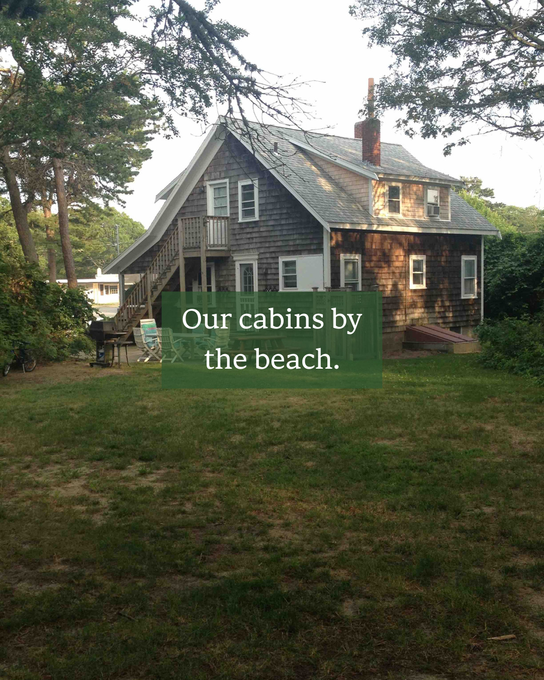 Early mornings, salty air, and your coffee just tastes better here. 🌊☕ Who’s in for a cabin-by-the-beach kind of summer?
#YarmouthCountryCabins #CapeCodSummer #CabinByTheBeach #CoastalLiving #CapeCodLife #BeachVibes #CabinVibes #NewEnglandSummer