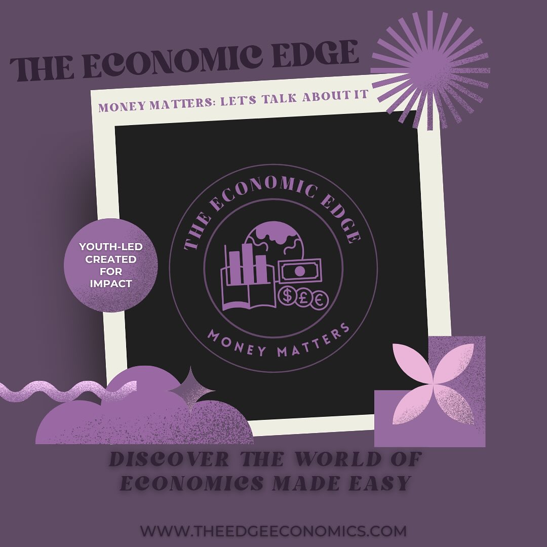 Welcome to our account!! 🌟💵
We are a Youth-Led organization dedicated to explaining the subject of money in an interesting, interactive way! We want to learn together, through real talk and trends — Money Matters, Let’s Start Now
#economics #economicdevelopment #mission #econforeveryone