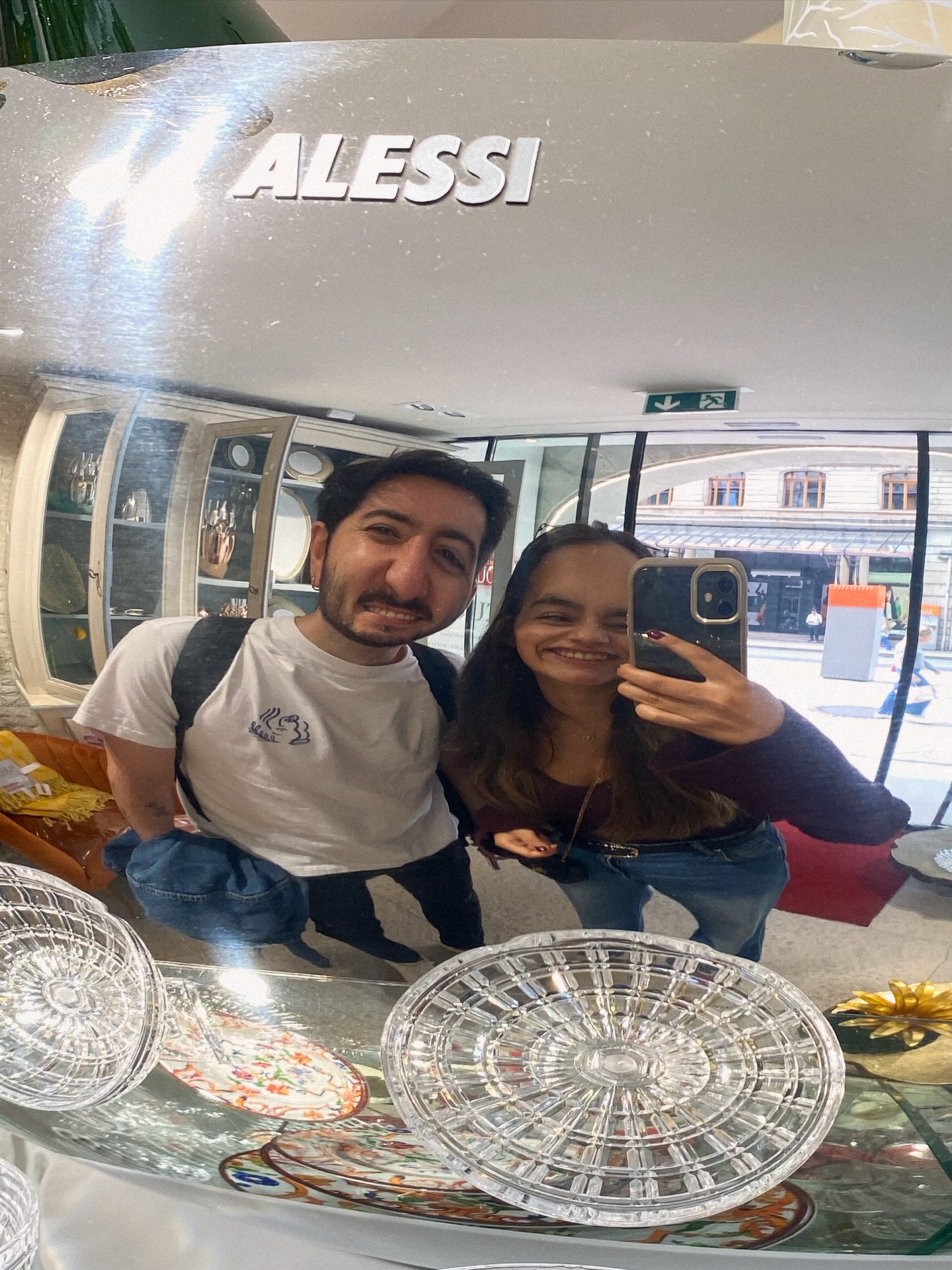 Little memory of having fun with Alessi products and my love 😂