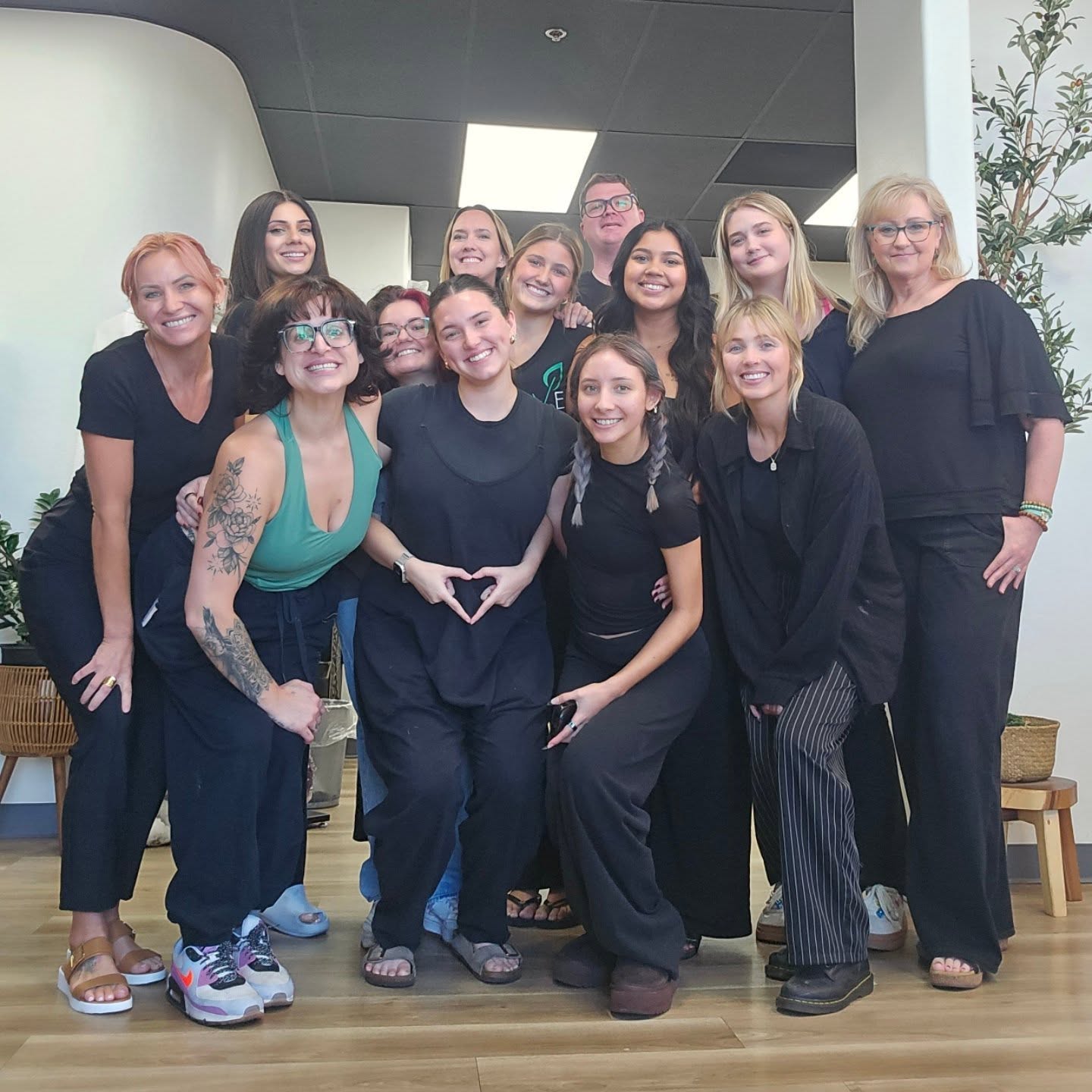 Today is Bri's last day before has her sweet baby boy!! Thank you for all of your hard work and being a ray of sunshine every day. You literally float around like a Disney princess lol. We love you much and we can't wait for you to visit!! Congratulations on such an exciting time in your life! I'm going to go cry again 😭❤️🫶 @brianna.michelle22