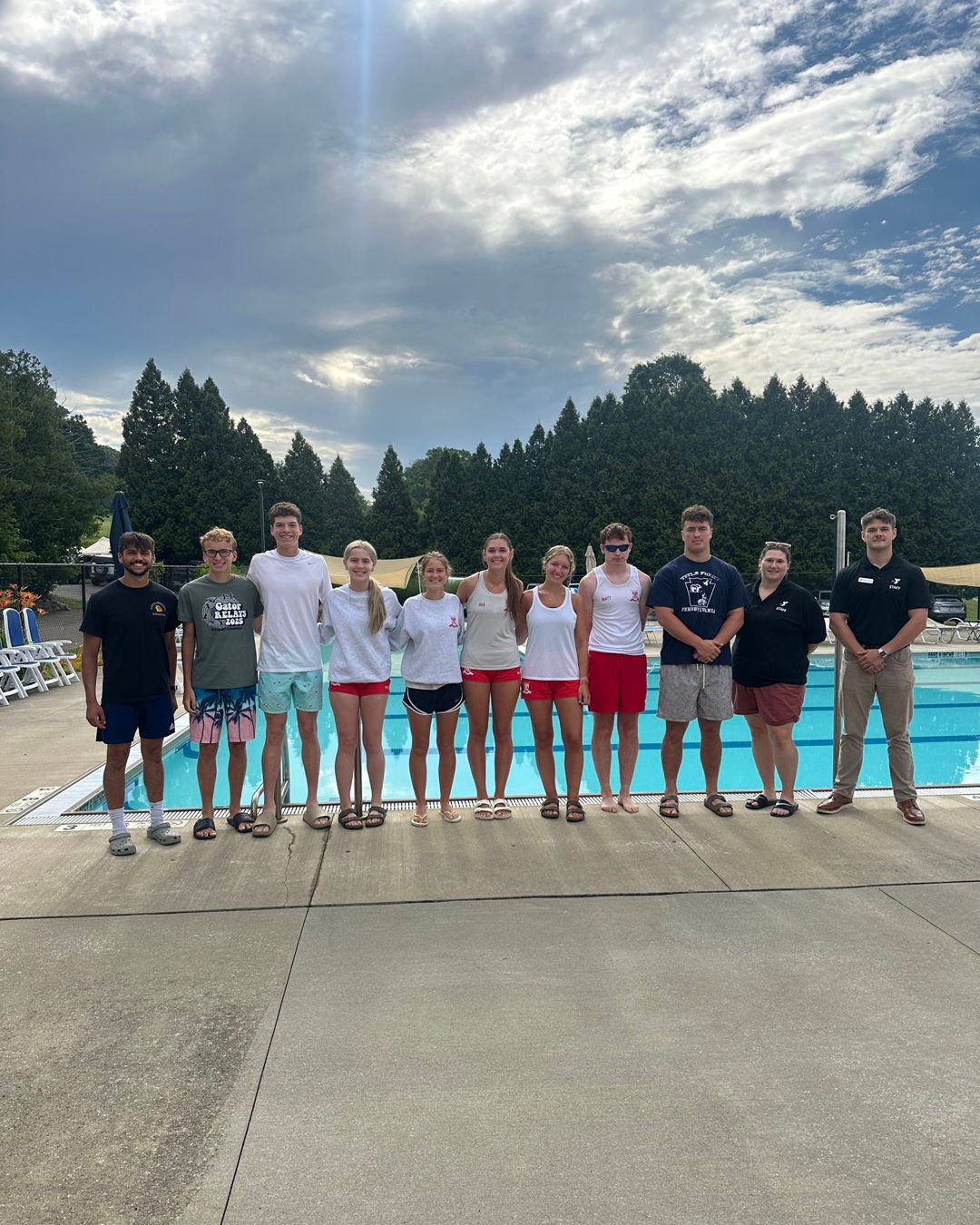 What a fantastic summer partnership we have with the YMCA! We're not only providing valuable swim lessons to help everyone stay safe, but we're also actively supporting our amazing lifeguarding team. Through regular in-service training, we're ensuring they continuously advance their skills and education.