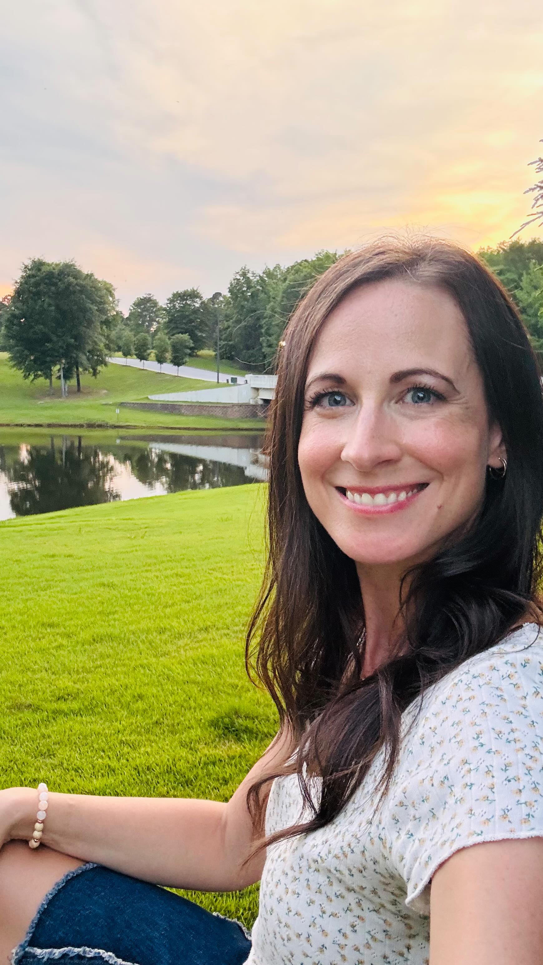 Recently, I had the opportunity to travel whimsically through Georgia and Alabama for a few days on my own.
There was no structure, no schedule, or compromise with others to influence when and where I went. It was the most freeing experience. I followed my own rhythm and let myself be guided by the moment.
I experienced the magic of fireflies for the first time and cried. I meandered through a civil war site and drove through lush green forests on rolling roads. I pulled off the main road when I saw a lake and sat and listened to the soothing sound of humming bugs and happy frogs. I found a new level of tranquility from these new sounds.
I saw cute churches and decided to let my curiosity lead the way as I wandered into one and met Reverend Larry from a religion I’m not well acquainted with. He thought I was “a hoot” with all my questions and teared up at one point because he said he’d never had someone show up out of the blue with such genuine, good questions.
I was taken aback by this confession until I realized what he was really saying was that he’d never had someone show up who simply wanted to listen without any ulterior agenda to criticize or find fault. And he could sense that all I’d brought with me was my pure childlike curiosity.
I realized that we need more of this in our interactions with people; to let go of “being right” and just listen and learn from someone’s goodness. I found pure gold in this conversation that I’ll treasure forever.
I’m not sure I’ve ever felt more free than I did in these several days of going wherever the wind blew me. I connected with a reverend, hugged a couple strangers whose humble goodness made me sad I’d never see them again, I loved the southern charm in everyone, I loved sitting alone with my thoughts when I had meals and walked down old, southern streets. I had several people tell me I needed to move there and I admit the south really did feel like a beautiful, loving place to live.
Sometimes we just need to experience the world differently to see how beautiful it truly is.
#travel #tranquility #freeflow #whimsical #innerpeace #humanconnection #lifecoachinghappiness