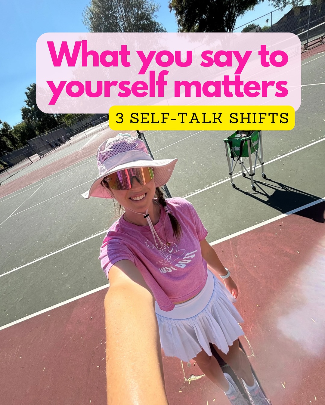 🧠 What you say to yourself… becomes your reality.
These 3 self-talk shifts aren’t just motivational fluff! They’re rooted in performance psychology. Your brain is always listening 👂💭
✨ Try swapping the inner criticism for more intentional, confident thoughts. You don’t have to lie to yourself… just speak like a coach, not a critic.
Save this if:
✔️ You’re an athlete building confidence
✔️ You’re tired of your own negative voice
✔️ You’re ready to train your mindset like a skill
👉 Coaches & parents, DM me for mindset tools your athletes will actually use!
(I’m way too excited about using this @highschoolmusical song 😂) Thanks Sharpay 👸🏼
#MentalPerformance #AthleteConfidence #MindsetMatters #SportPsychology #SelfTalkShifts #TrainYourMind #AthleteDevelopment #SportsMindset #MindsetShift #ConfidenceTraining #AthleteSupport #MentalToughness #HighPerformanceMindset #GrowthMindset #YouthSports #PeakPerformance #AthleteTools #PerformanceCoaching #MentalResilience #TrainYourBrain #StudentAthleteLife #AthleteGrowth #SportsCoachingTips #ParentingAthletes #CoachSupport #MindsetHacks #MentalSkillsTraining #EliteMindset #SelfBelief #PerformancePsychology