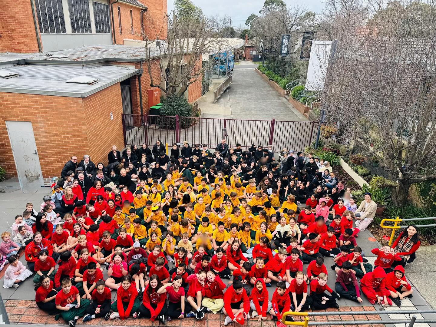 NAIDOC Week 2025! We raised over $180 for the Opening The Doors Foundation. Well done St Bede’s! 🖤💛❤️