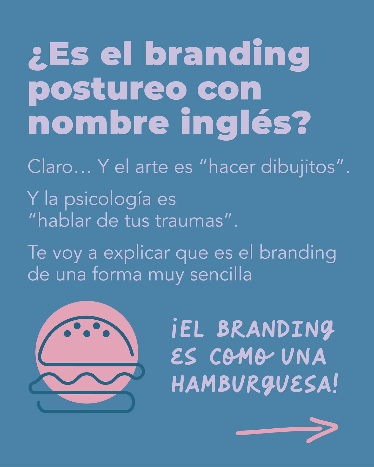 Te lo explico rápido:
El branding no es solo cómo se ve tu marca.
Es cómo suena. Cómo huele. Cómo te hace sentir.
Es la diferencia entre una hamburguesa genérica de menú del día y esa que, sin probarla aún, ya sabes que es de tu sitio favorito.
Yo no diseño solo logos. Diseño marcas con alma. Con receta. Con “uff”. De esas que dan ganas de repetir.
💬 ¿Tu marca sabe a algo… o está insípida?
Cuéntamelo por aquí.
#BrandingConSabor #MétodoMagnética #BrandingParaEntender #LauraMecaStudio #NadaQueDemostrar