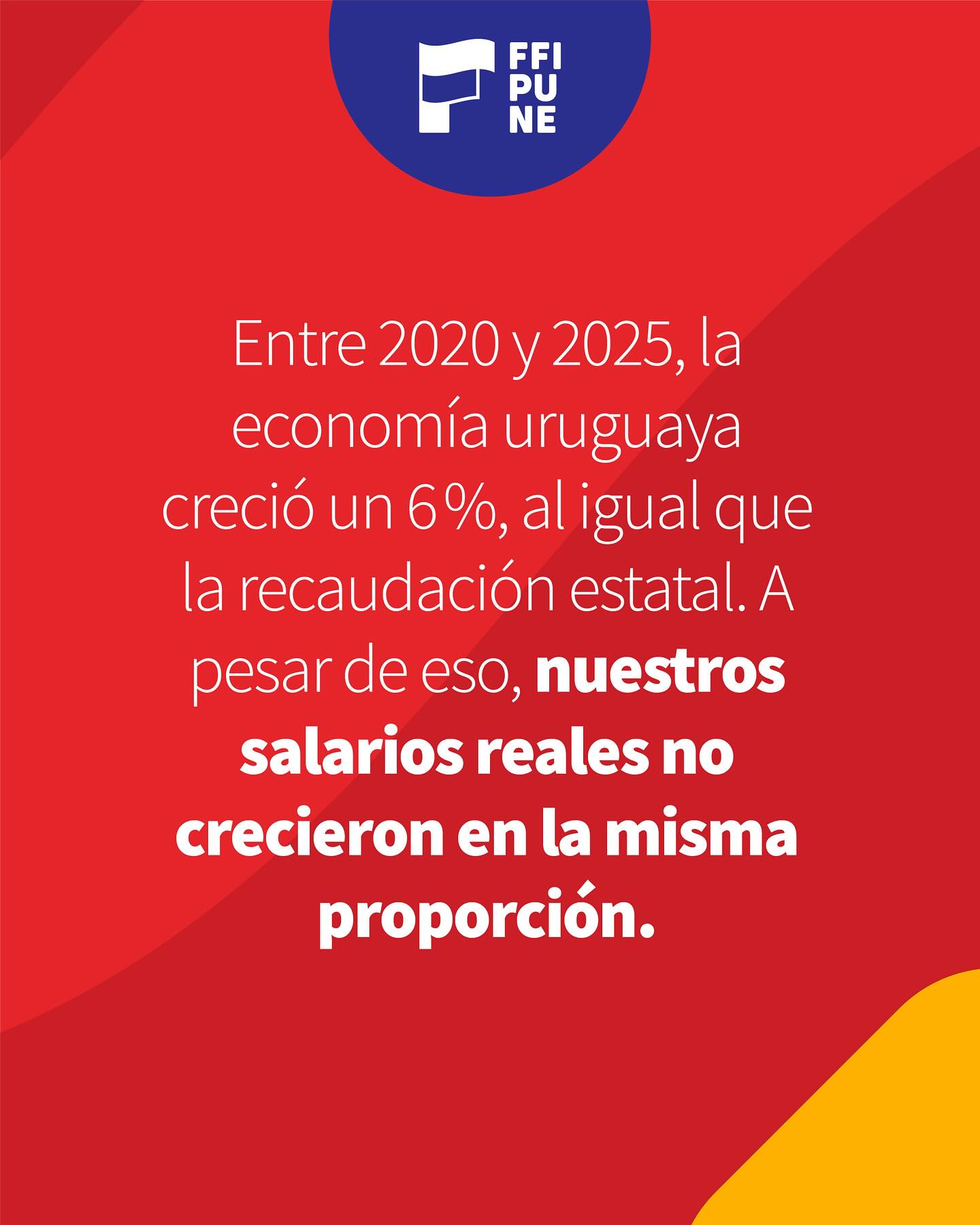 En FFIPUNE tenemos objetivos claros y avanzamos.
#construyeFFIPUNE